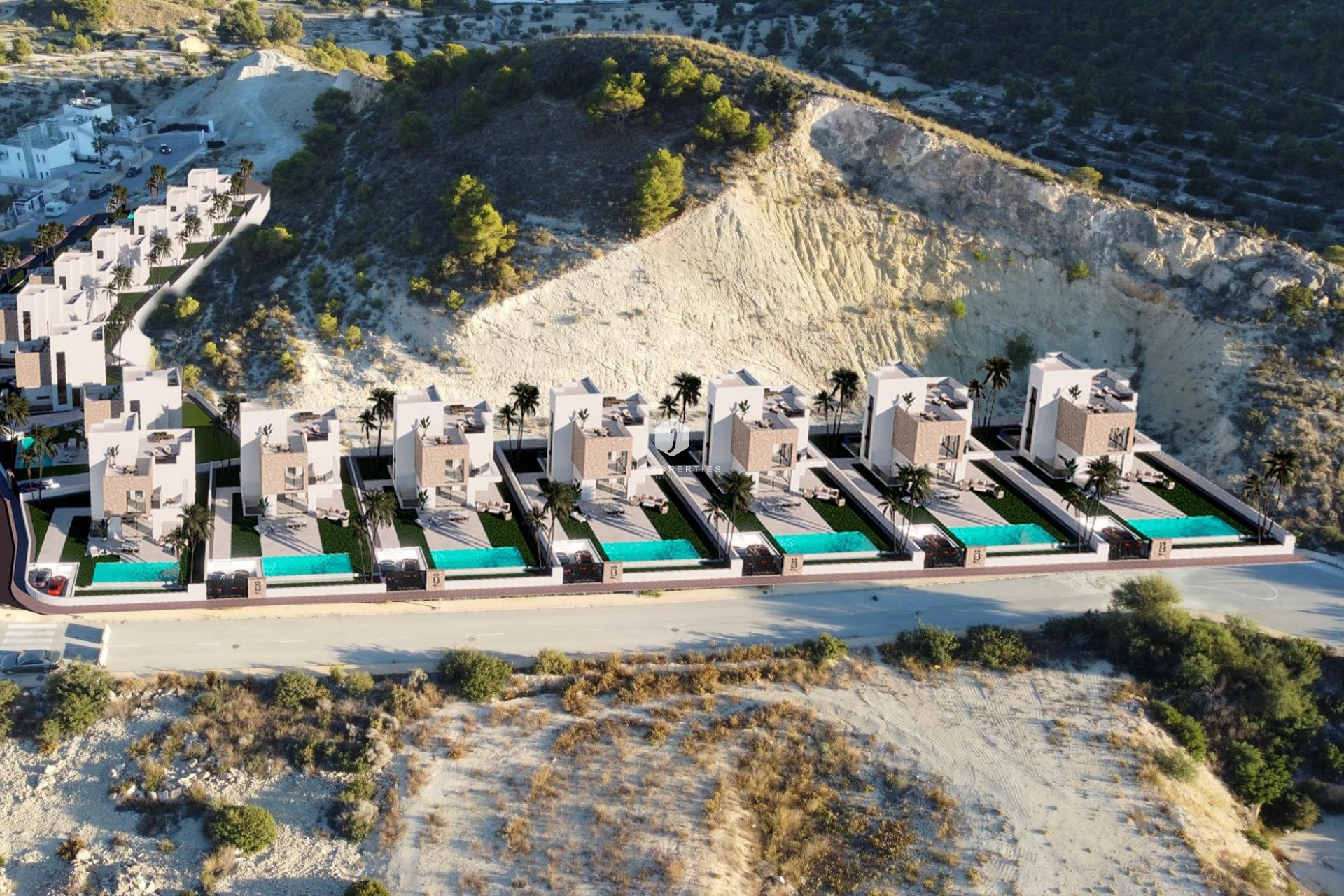 Neue Gebäude - Villa -
Finestrat - Balcón de finestrat