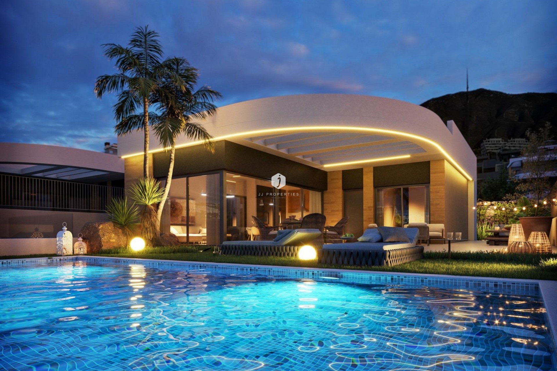 Neue Gebäude - Villa -
Finestrat - Campana Garden