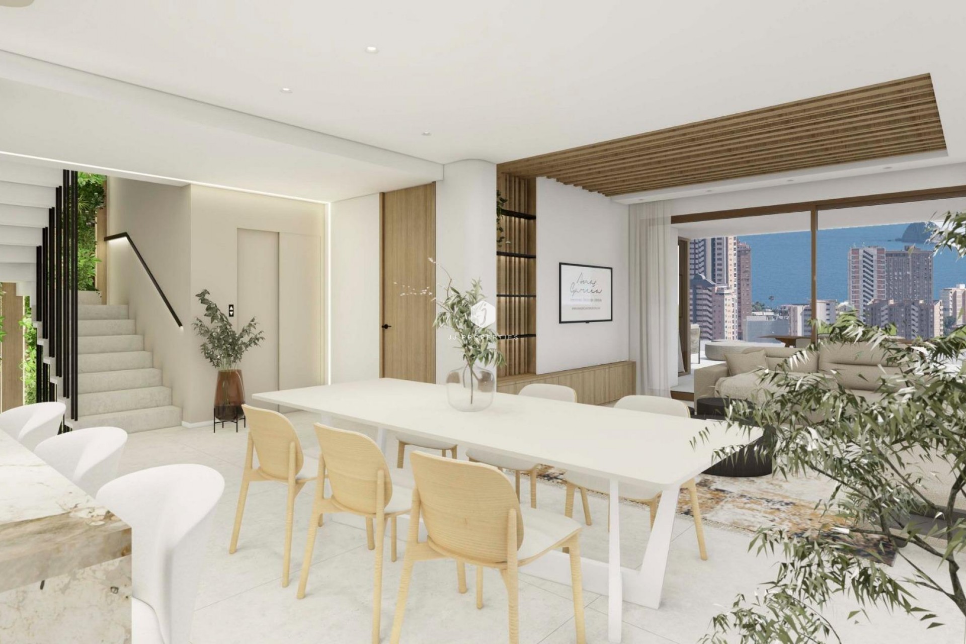 Neue Gebäude - Villa -
Finestrat - Finestrat Urbanizaciones