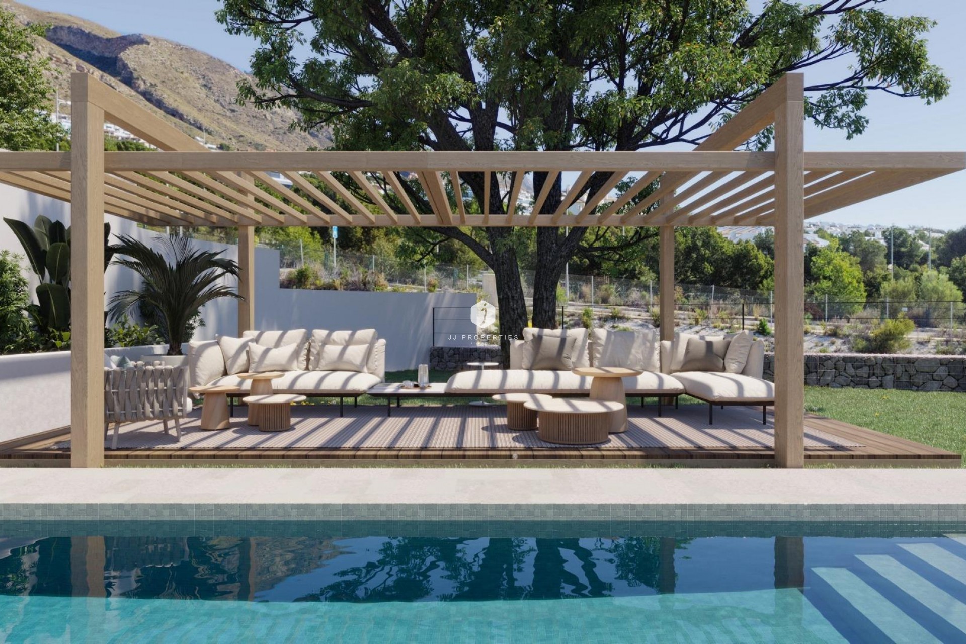 Neue Gebäude - Villa -
Finestrat - Finestrat Urbanizaciones