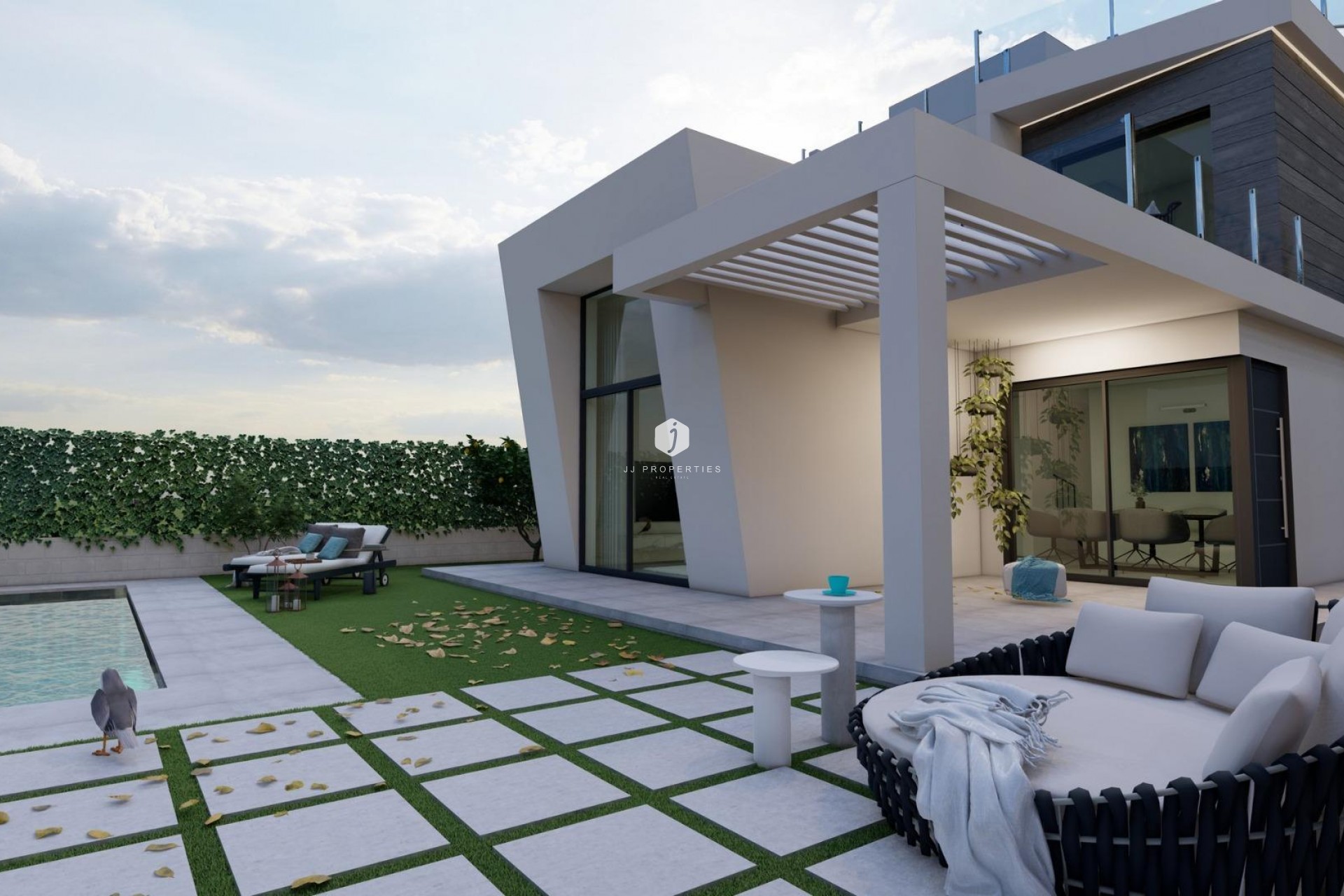 Neue Gebäude - Villa -
Finestrat - Golf piug campana