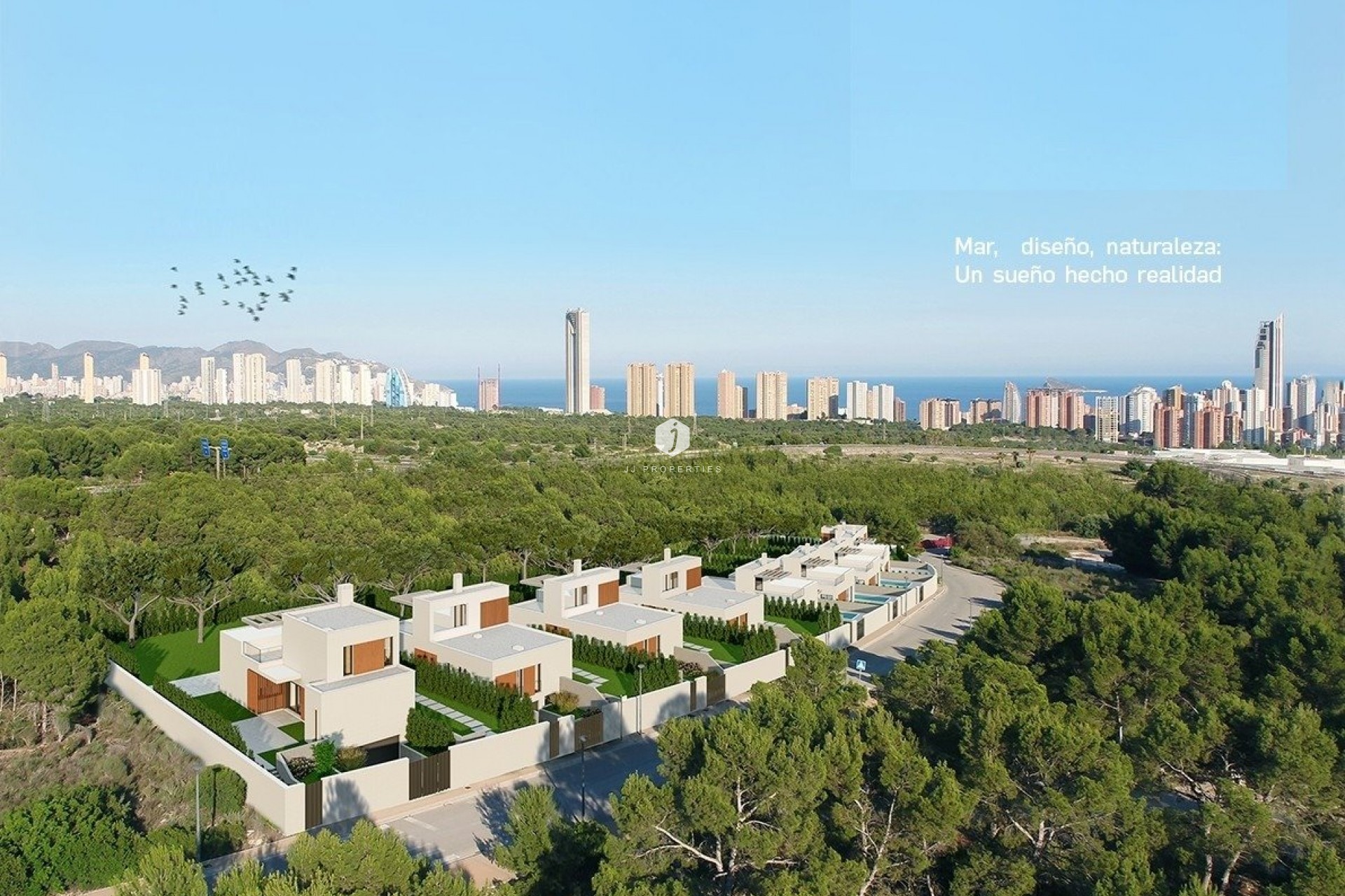 Neue Gebäude - Villa -
Finestrat - Sierra Cortina