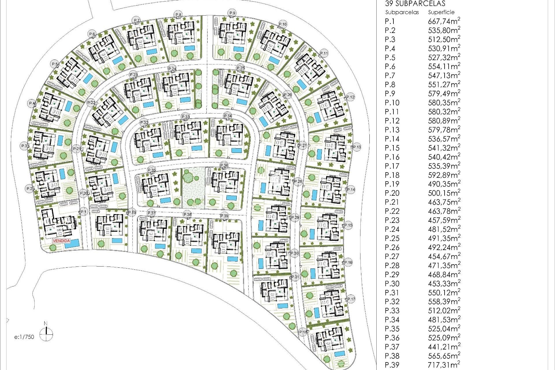 Neue Gebäude - Villa -
Fuente Álamo - Hacienda del Alamo