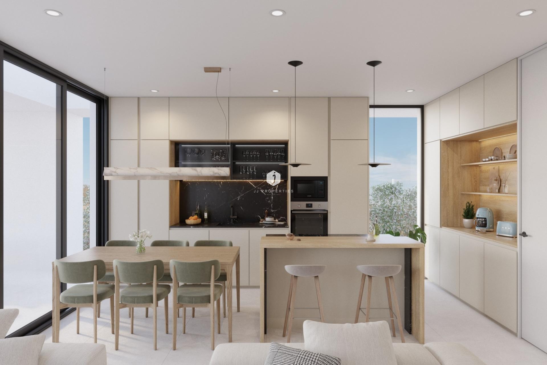 Neue Gebäude - Villa -
Fuente Álamo - Hacienda del Alamo