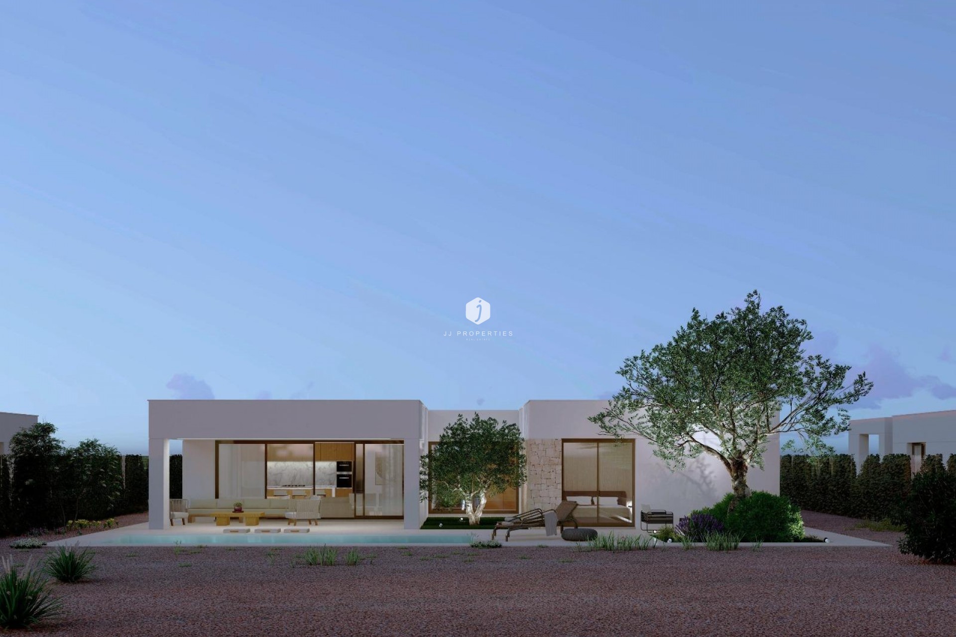 Neue Gebäude - Villa -
Fuente Álamo - Hacienda del Alamo