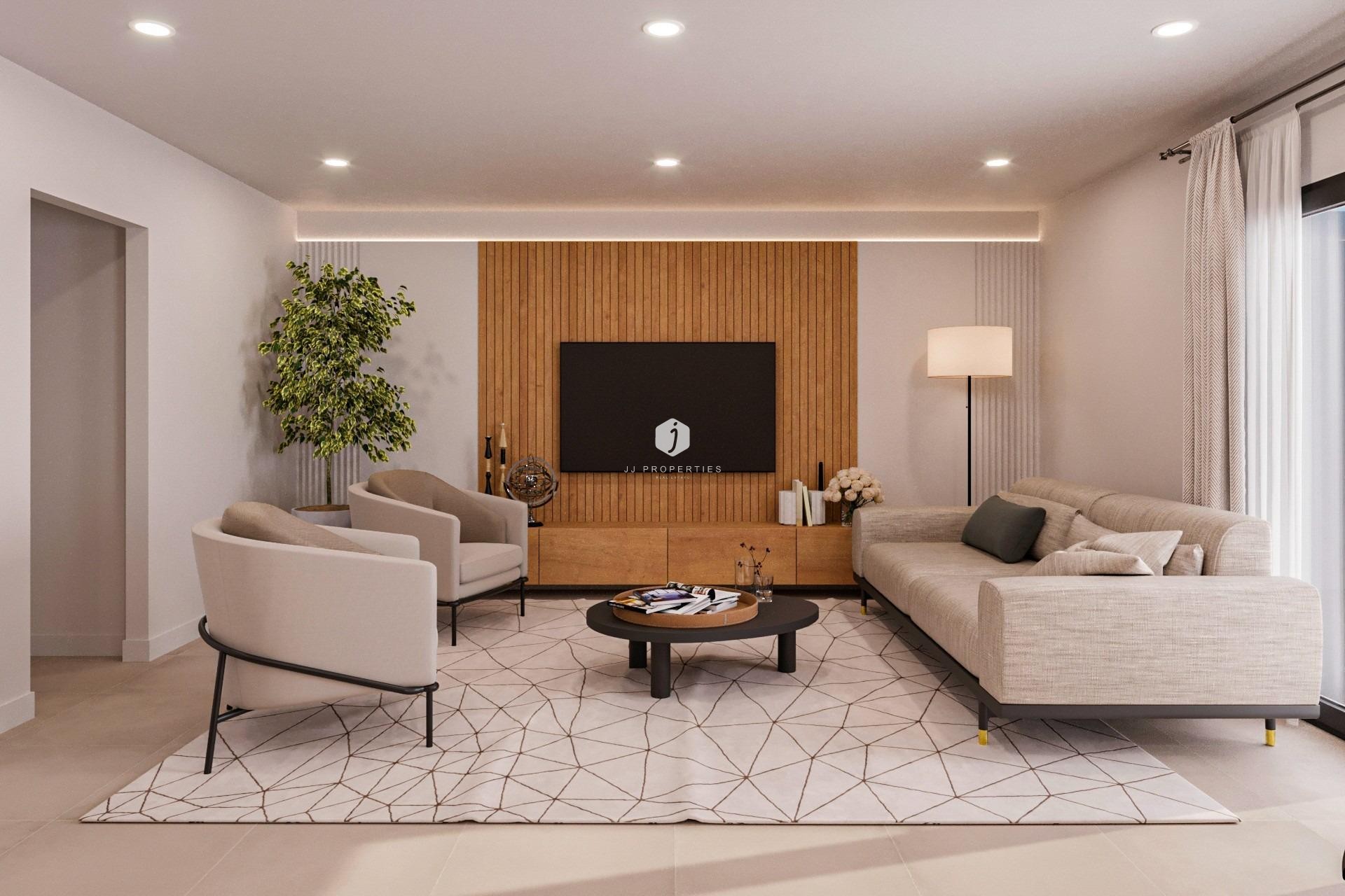 Neue Gebäude - Villa -
Fuente Álamo - La Pinilla