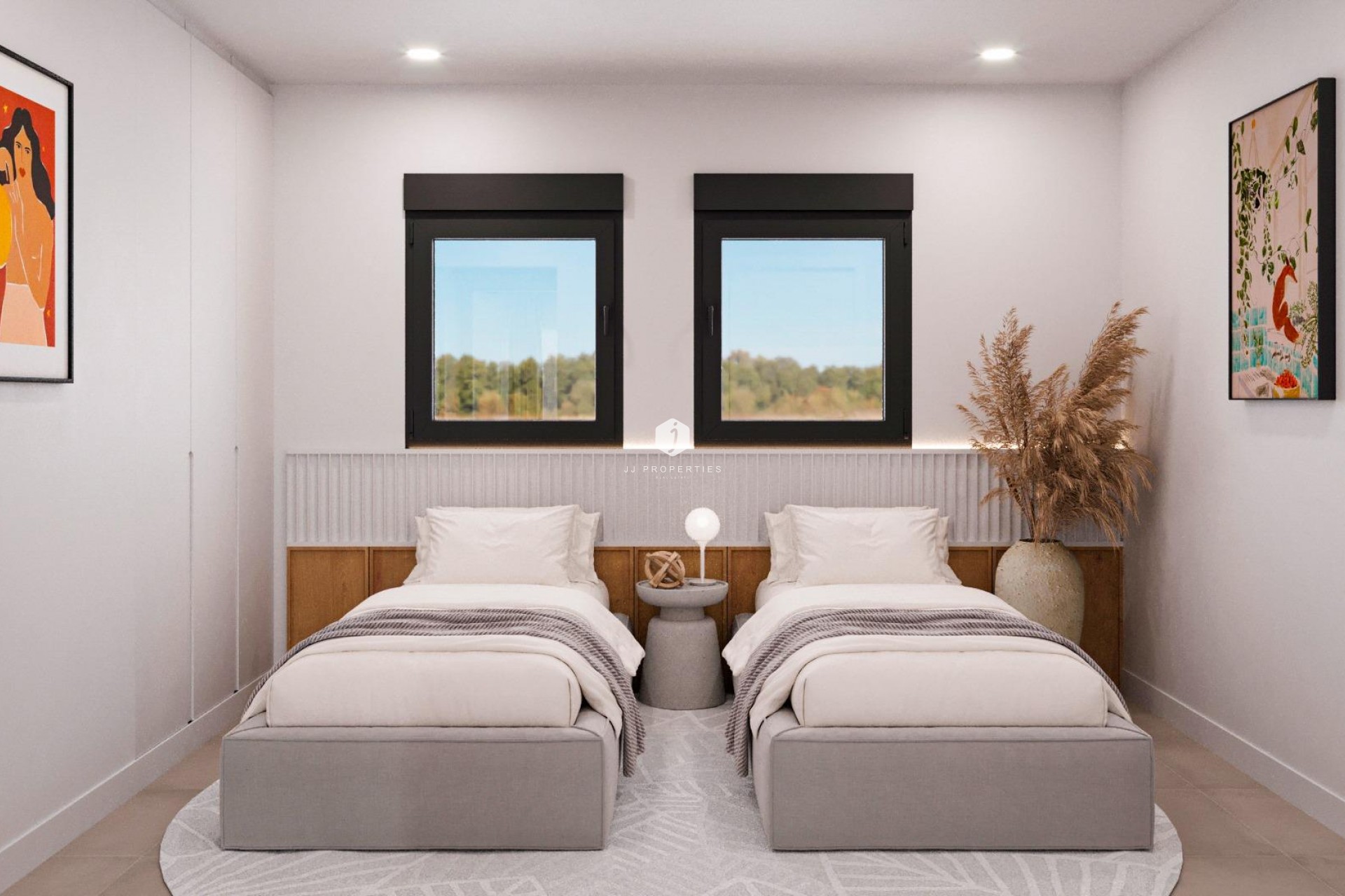 Neue Gebäude - Villa -
Fuente Álamo - La Pinilla