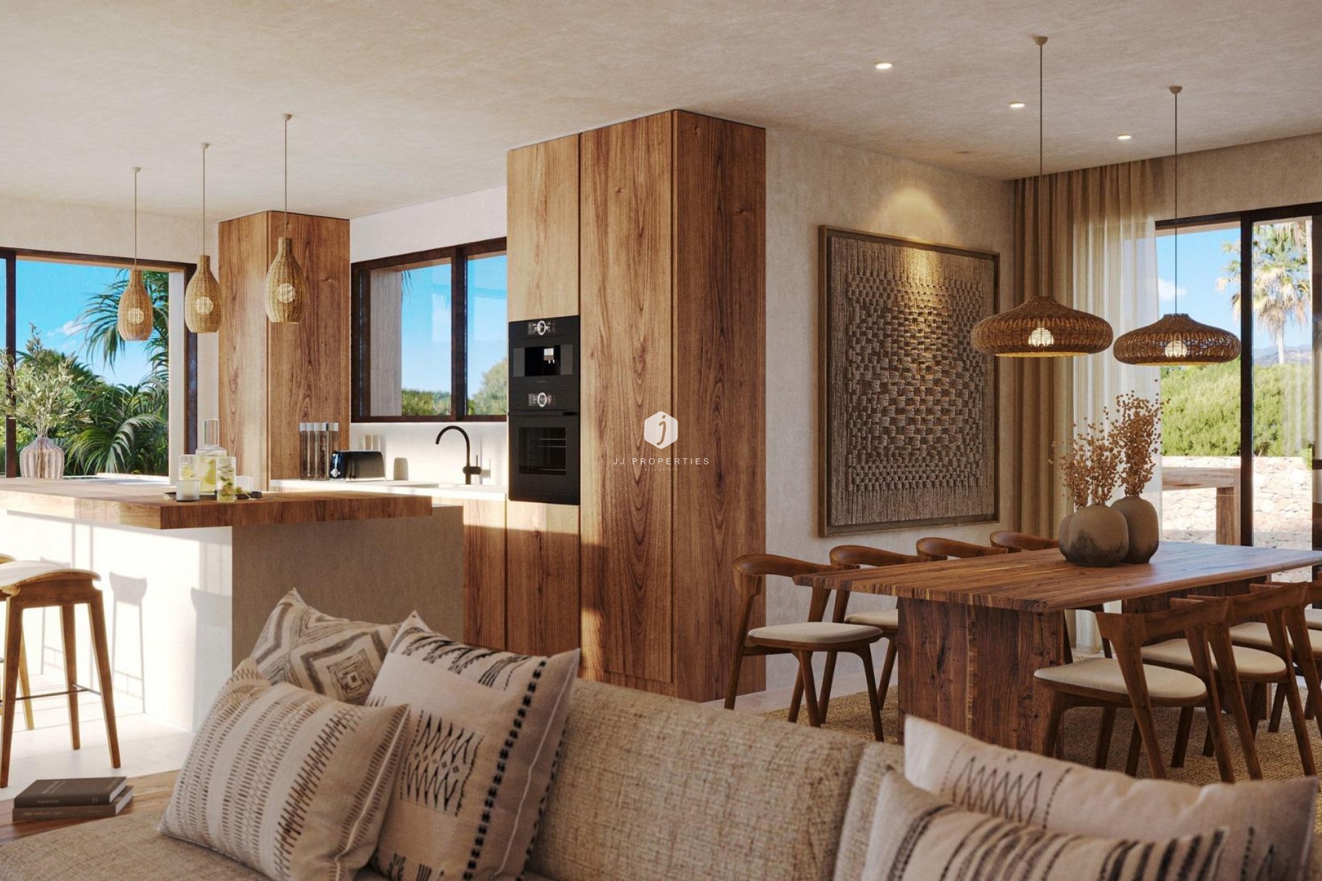 Neue Gebäude - Villa -
Jávea Xàbia - Valle del Sol