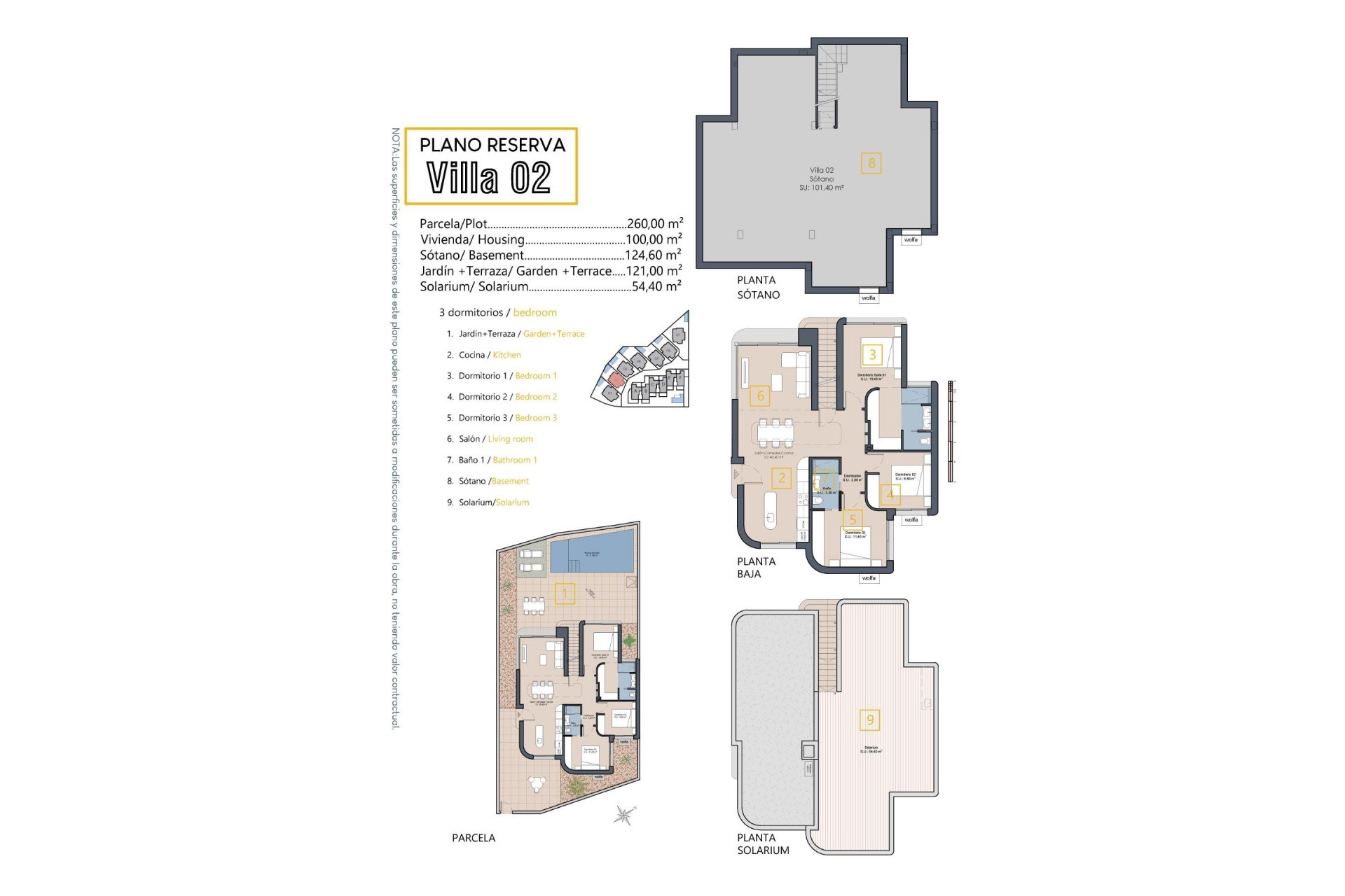 Neue Gebäude - Villa -
Los Alcazares - Serena Golf