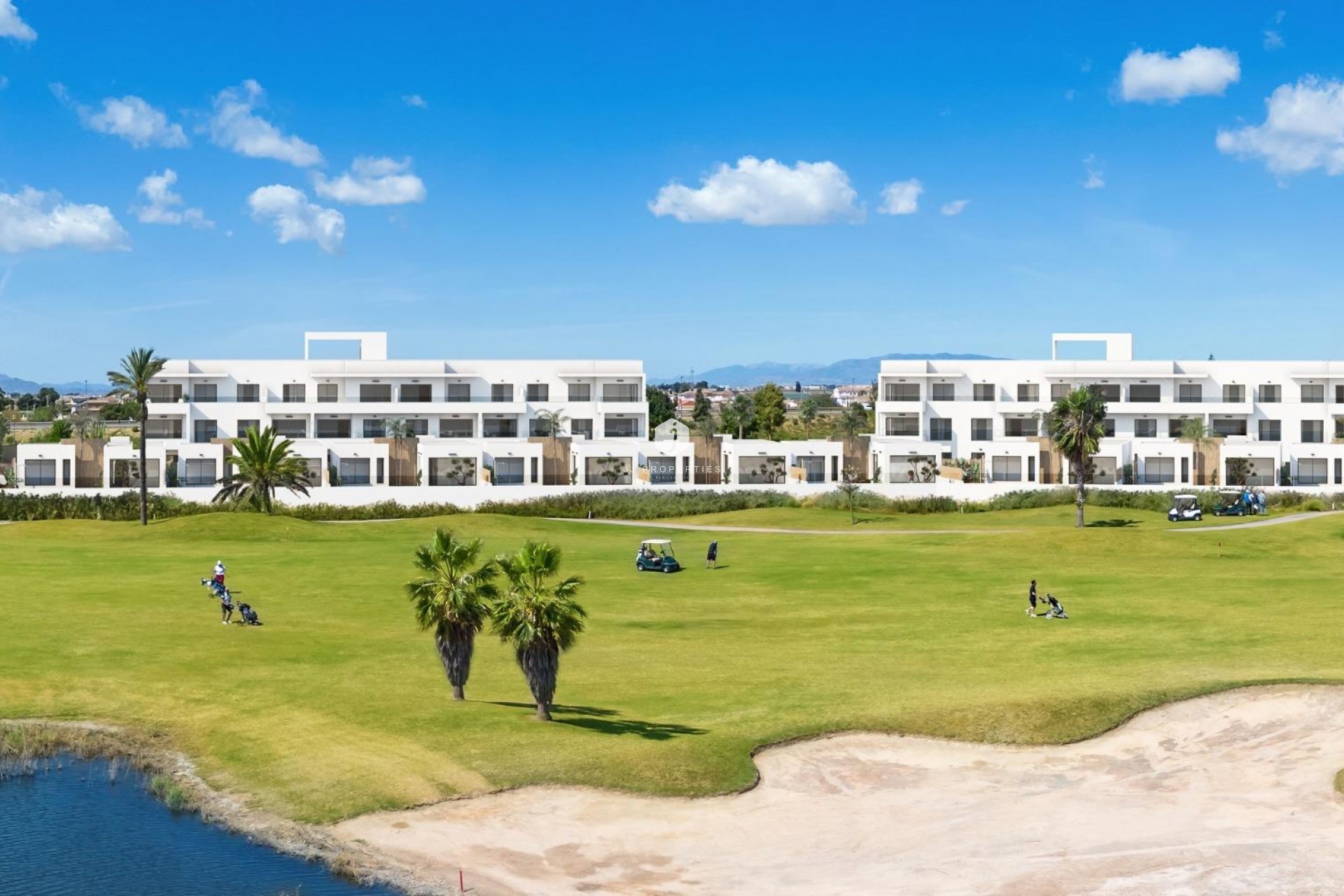 Neue Gebäude - Villa -
Los Alcazares - Serena Golf