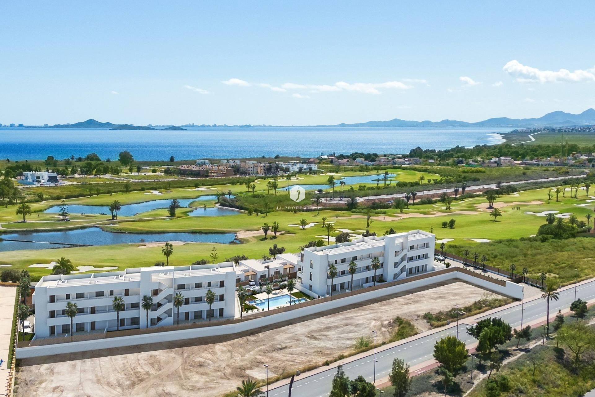Neue Gebäude - Villa -
Los Alcazares - Serena Golf