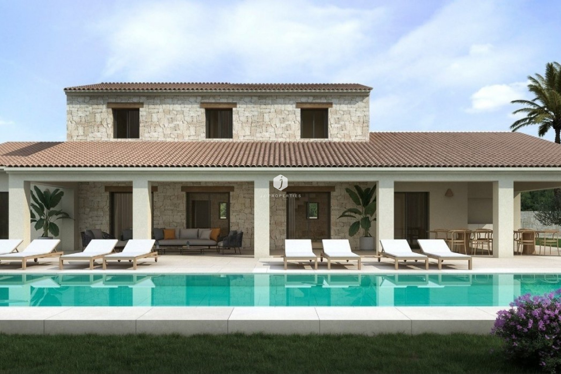 Neue Gebäude - Villa -
Moraira_Teulada - Fustera