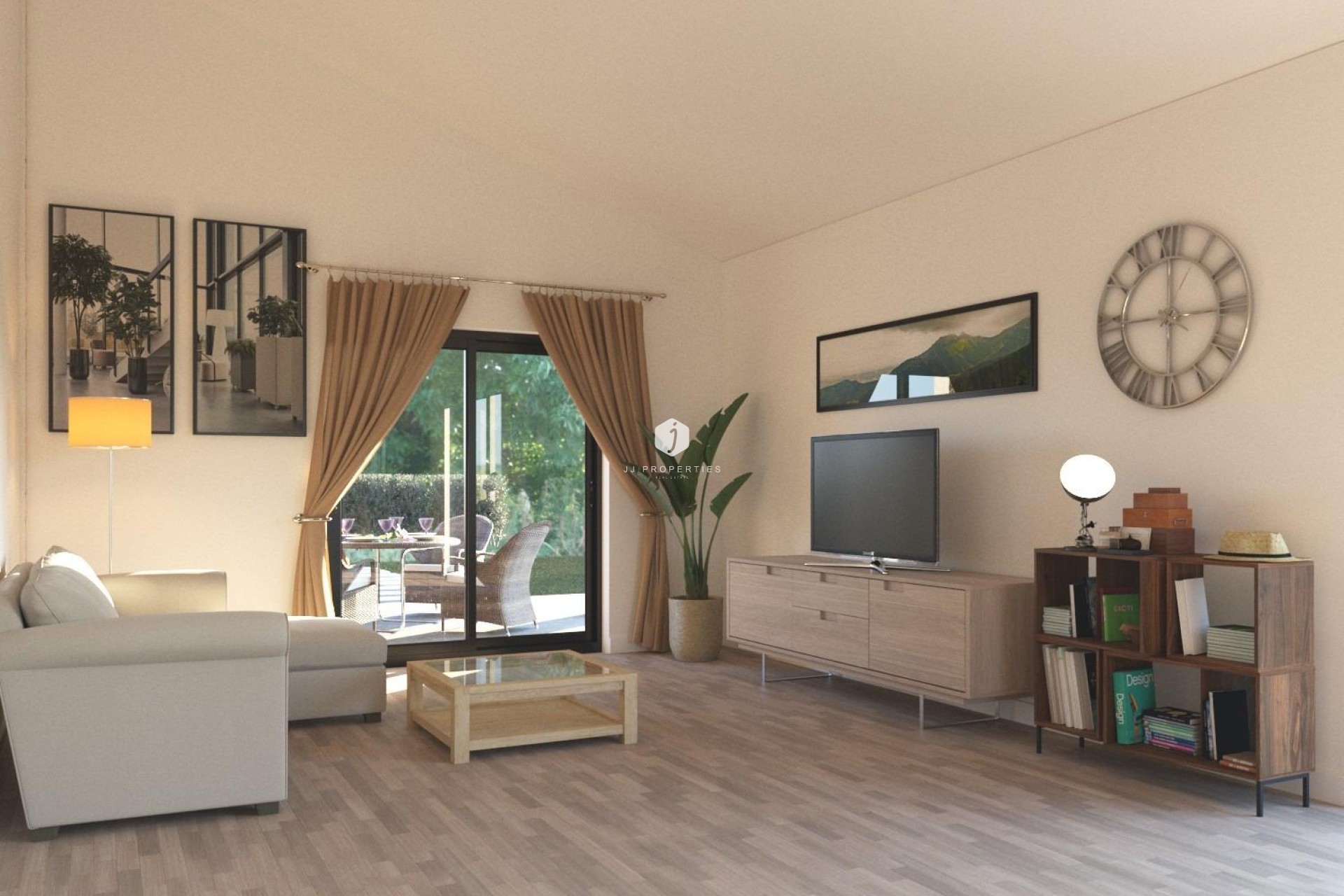 Neue Gebäude - Villa -
Moratalla - Campo de San Juan