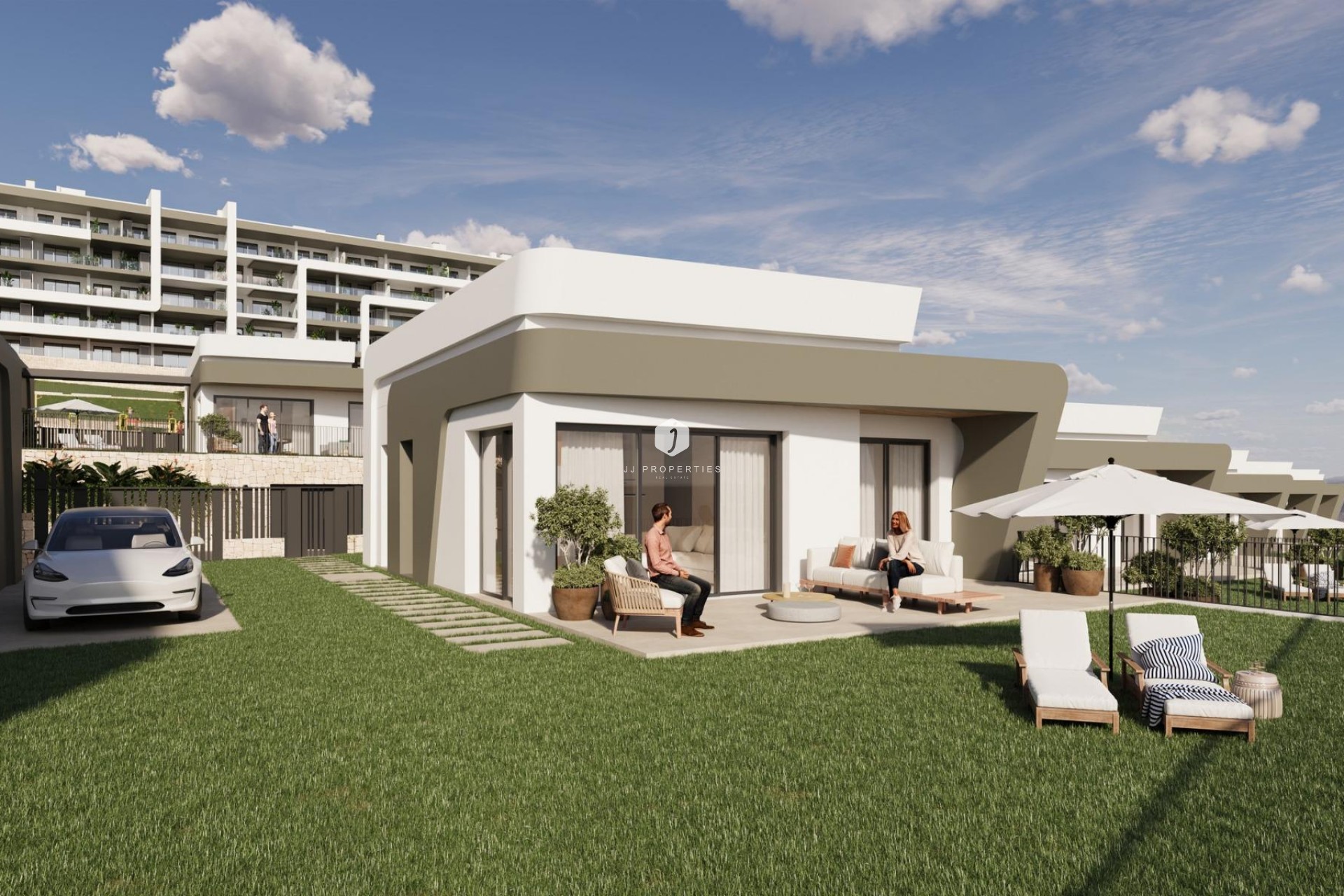 Neue Gebäude - Villa -
Mutxamel - Bonalba-cotoveta