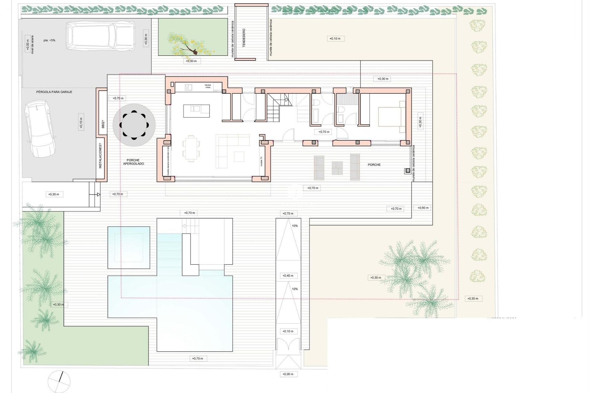 Neue Gebäude - Villa -
Orihuela Costa - Cabo Roig