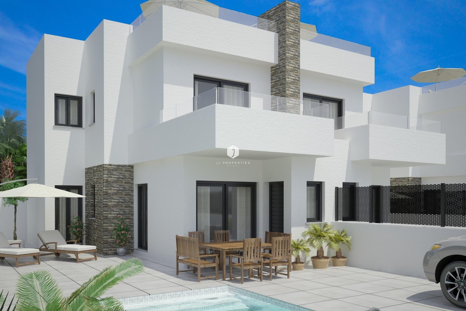 Neue Gebäude - Villa -
Orihuela - Vistabella Golf