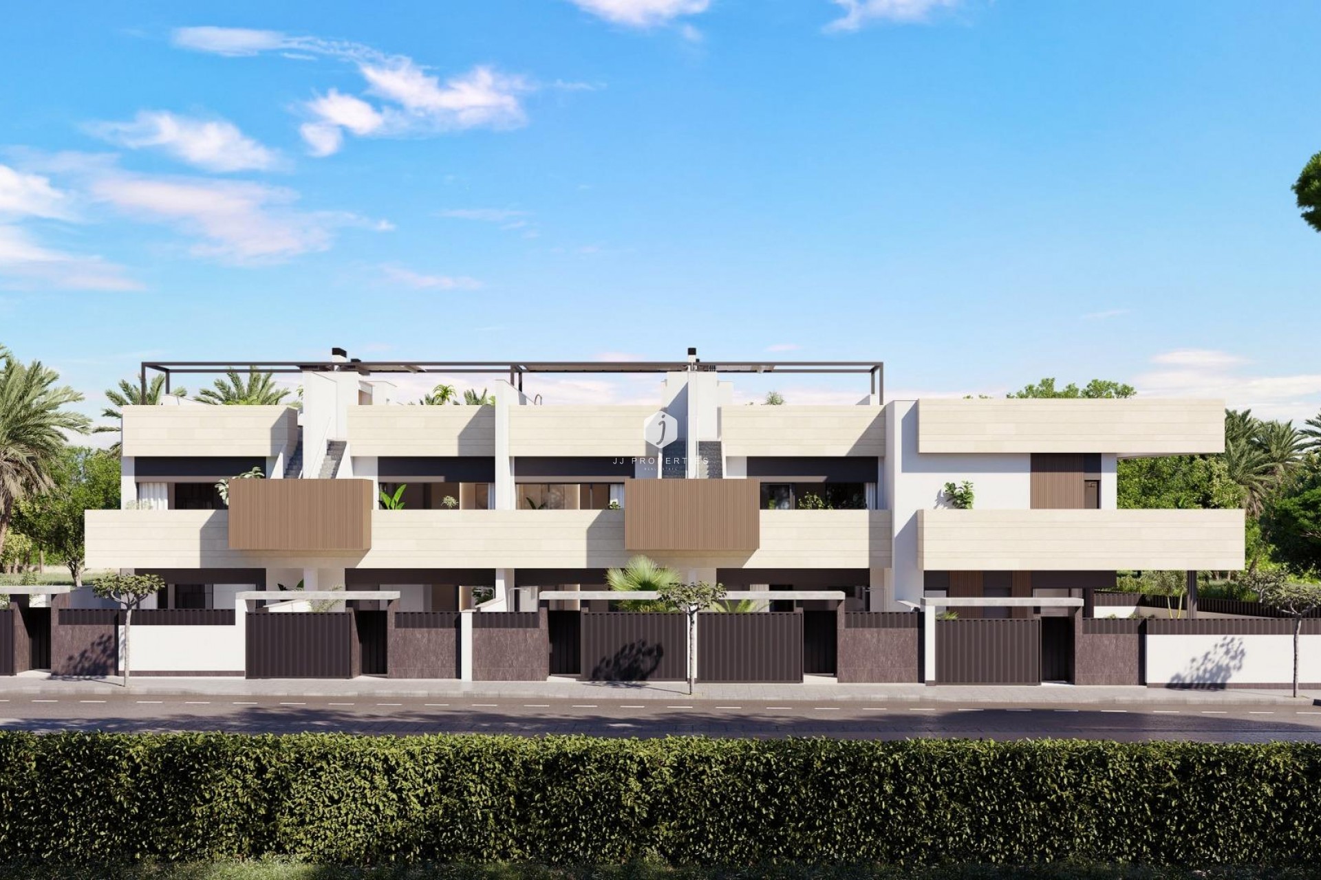 Neue Gebäude - Villa -
Pilar de la Horadada - parques de Andromeda