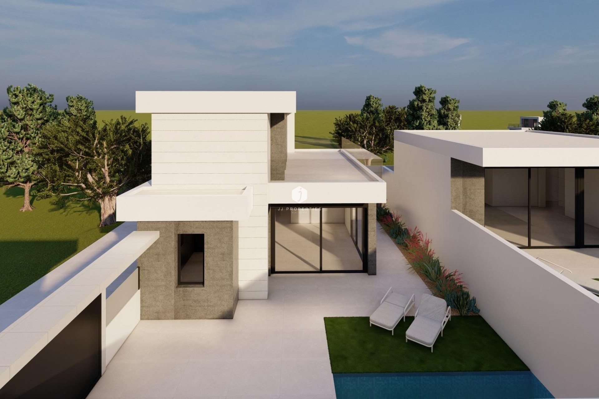 Neue Gebäude - Villa -
Pilar de la Horadada - pueblo