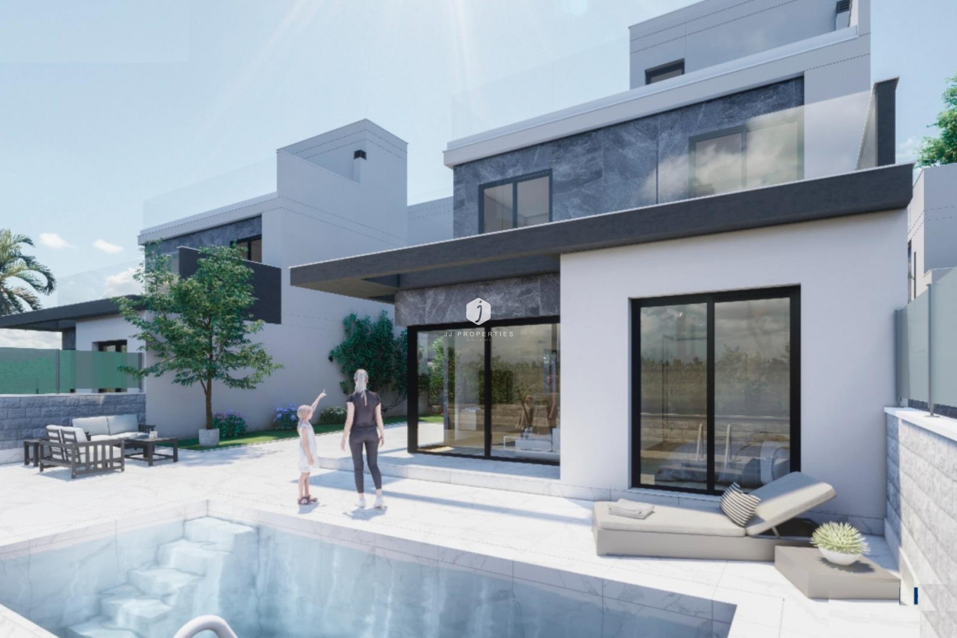 Neue Gebäude - Villa -
Pilar de la Horadada