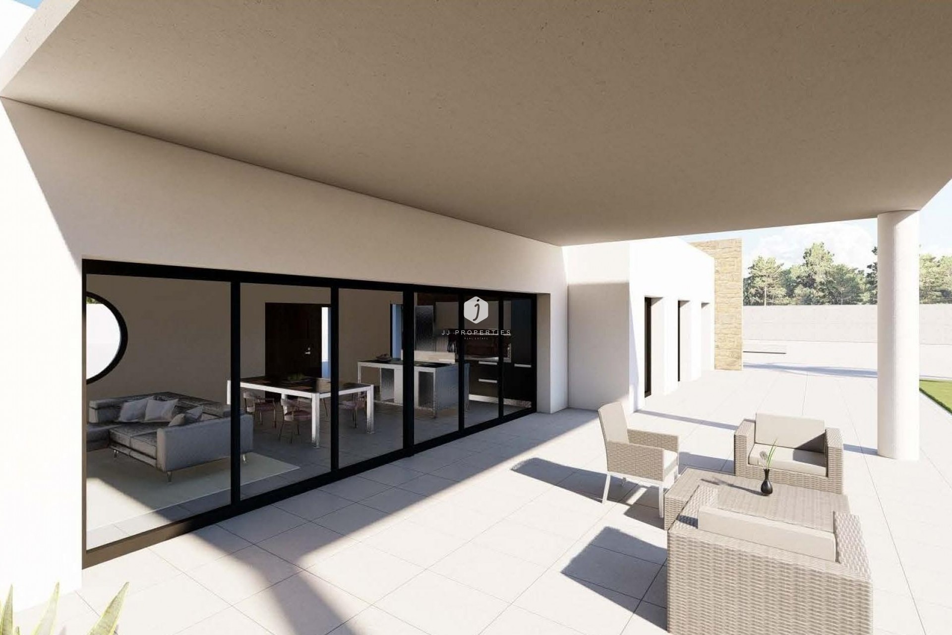 Neue Gebäude - Villa -
Pinoso - Campo