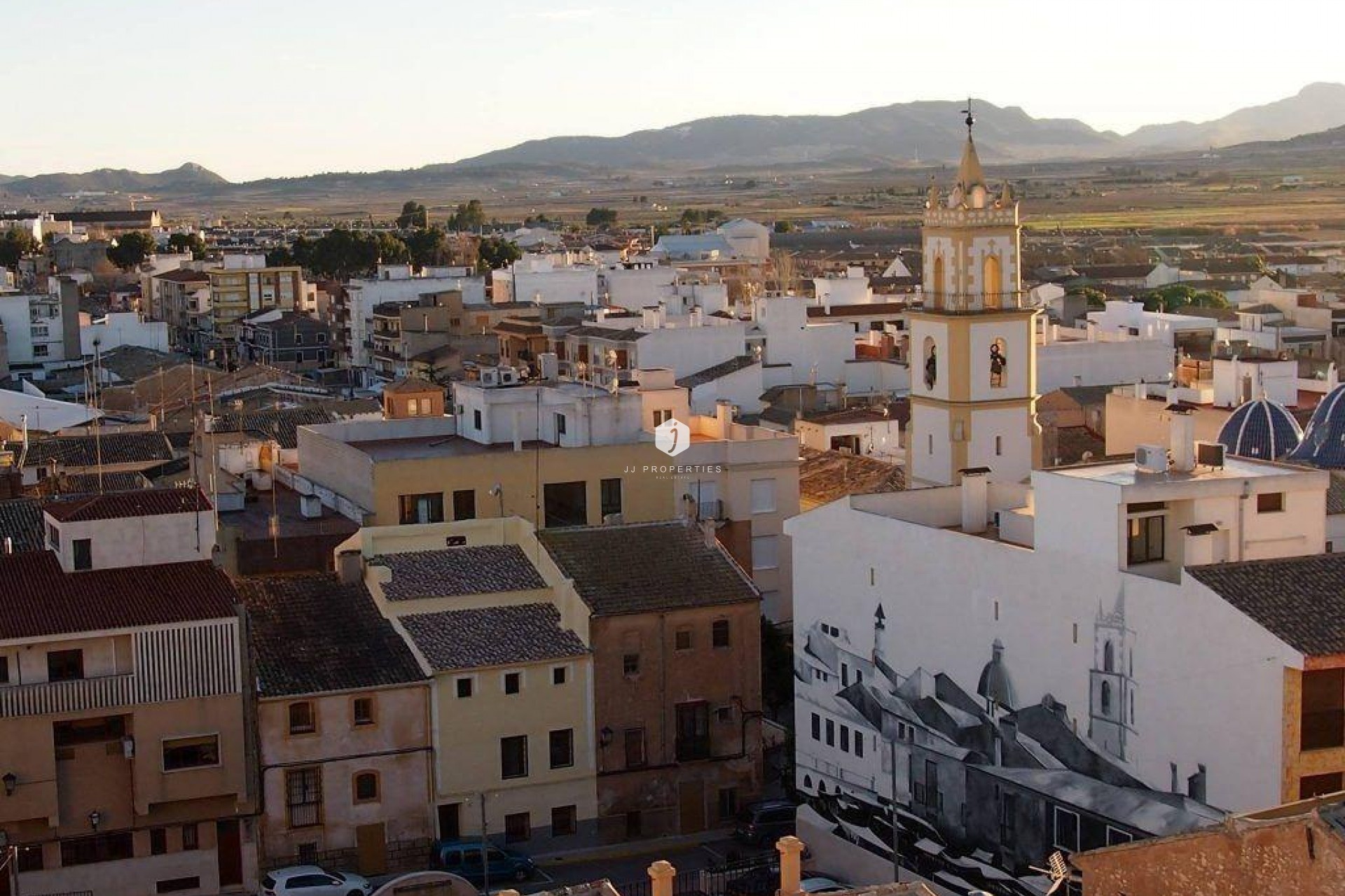 Neue Gebäude - Villa -
Pinoso - Lel