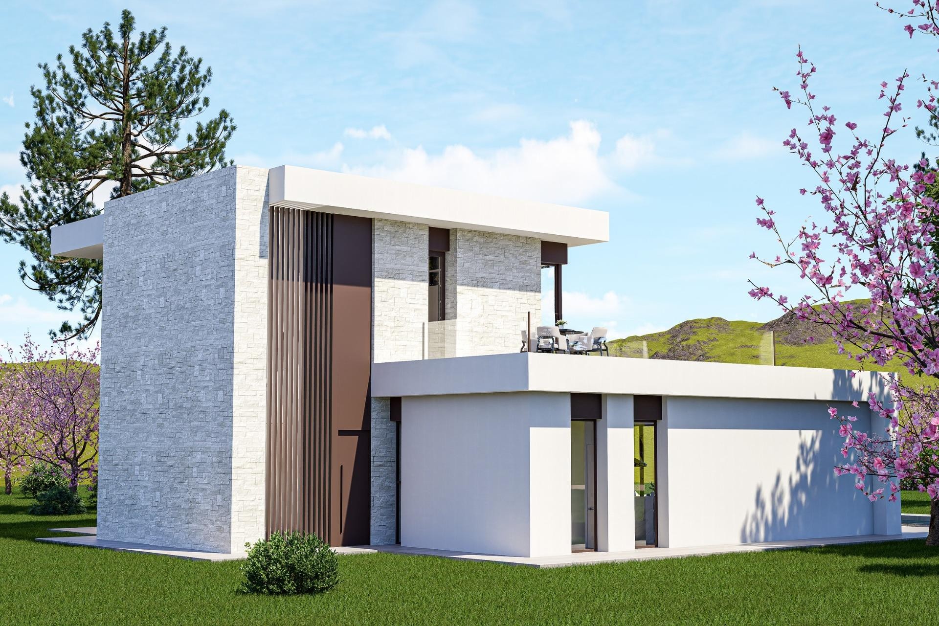 Neue Gebäude - Villa -
Pinoso - Lel