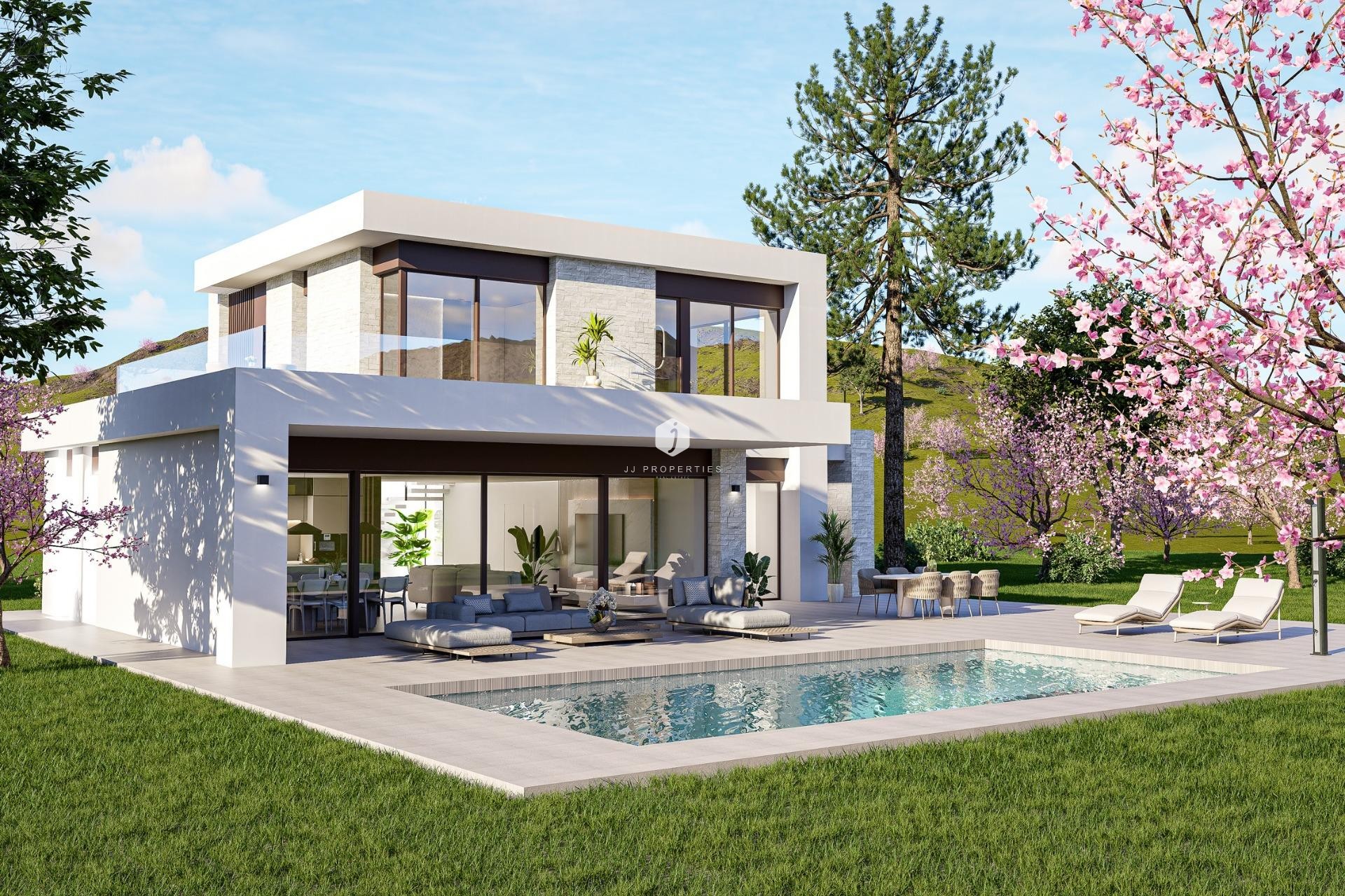 Neue Gebäude - Villa -
Pinoso - Lel