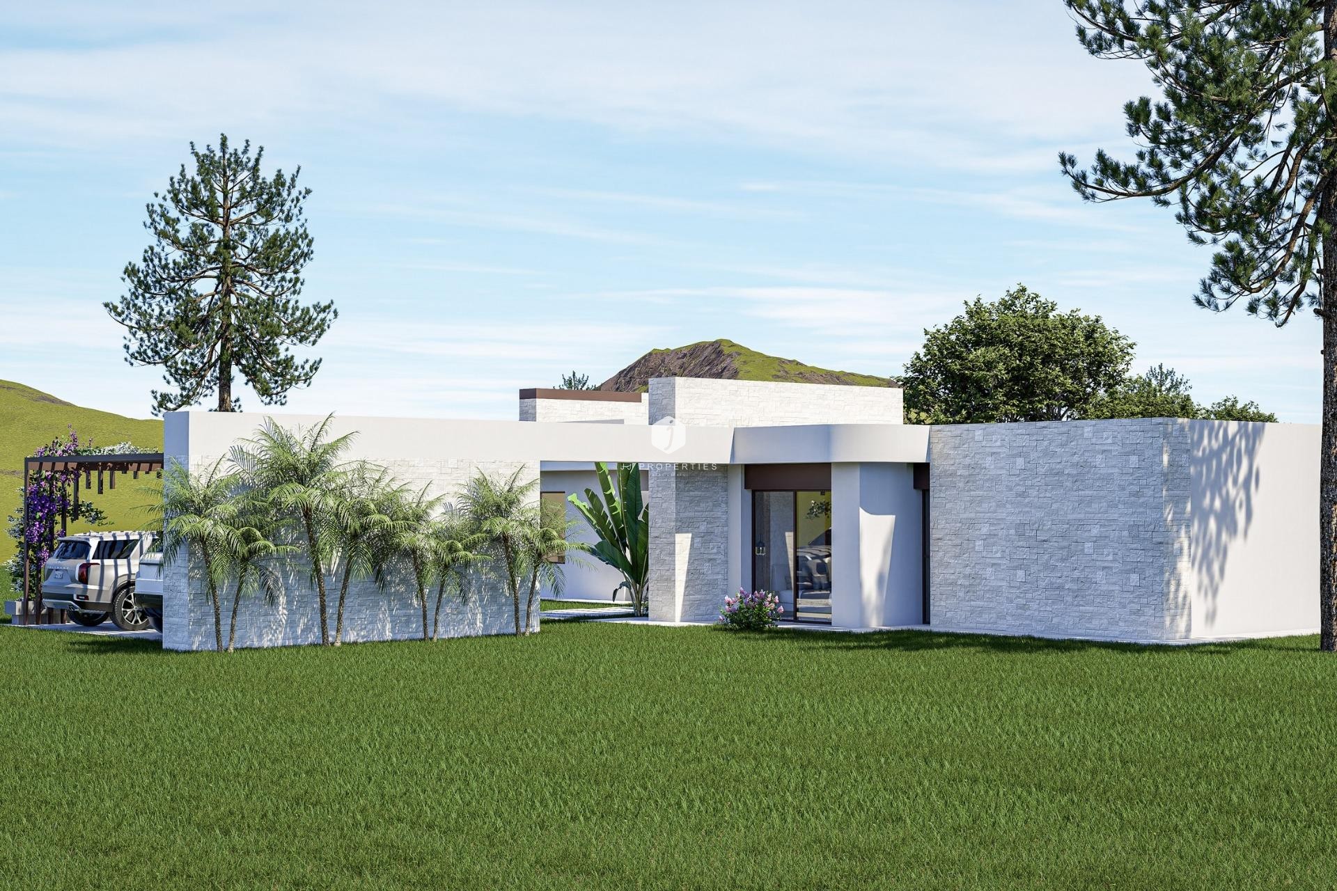 Neue Gebäude - Villa -
Pinoso - Lel
