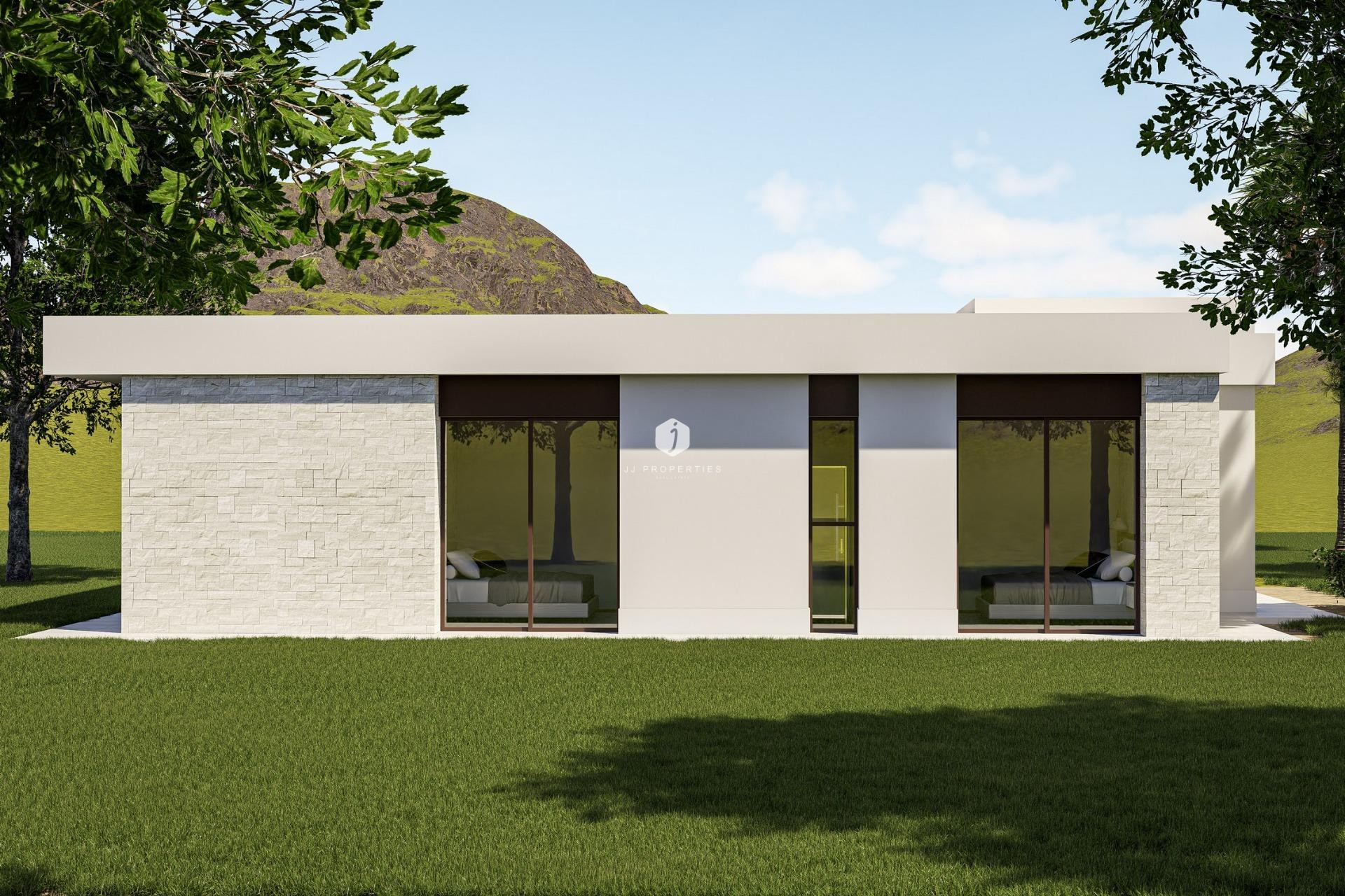 Neue Gebäude - Villa -
Pinoso - Lel