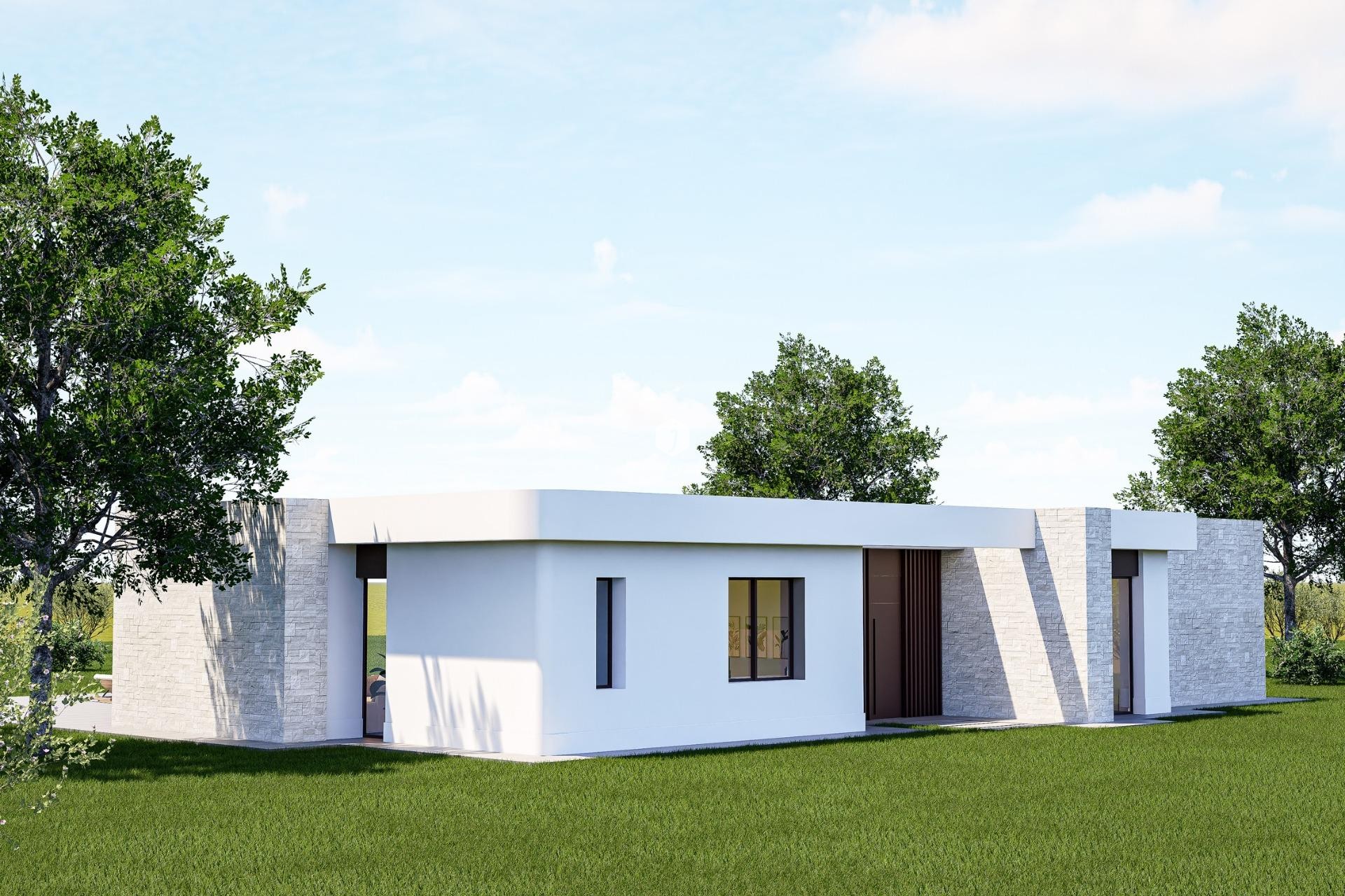 Neue Gebäude - Villa -
Pinoso - Lel