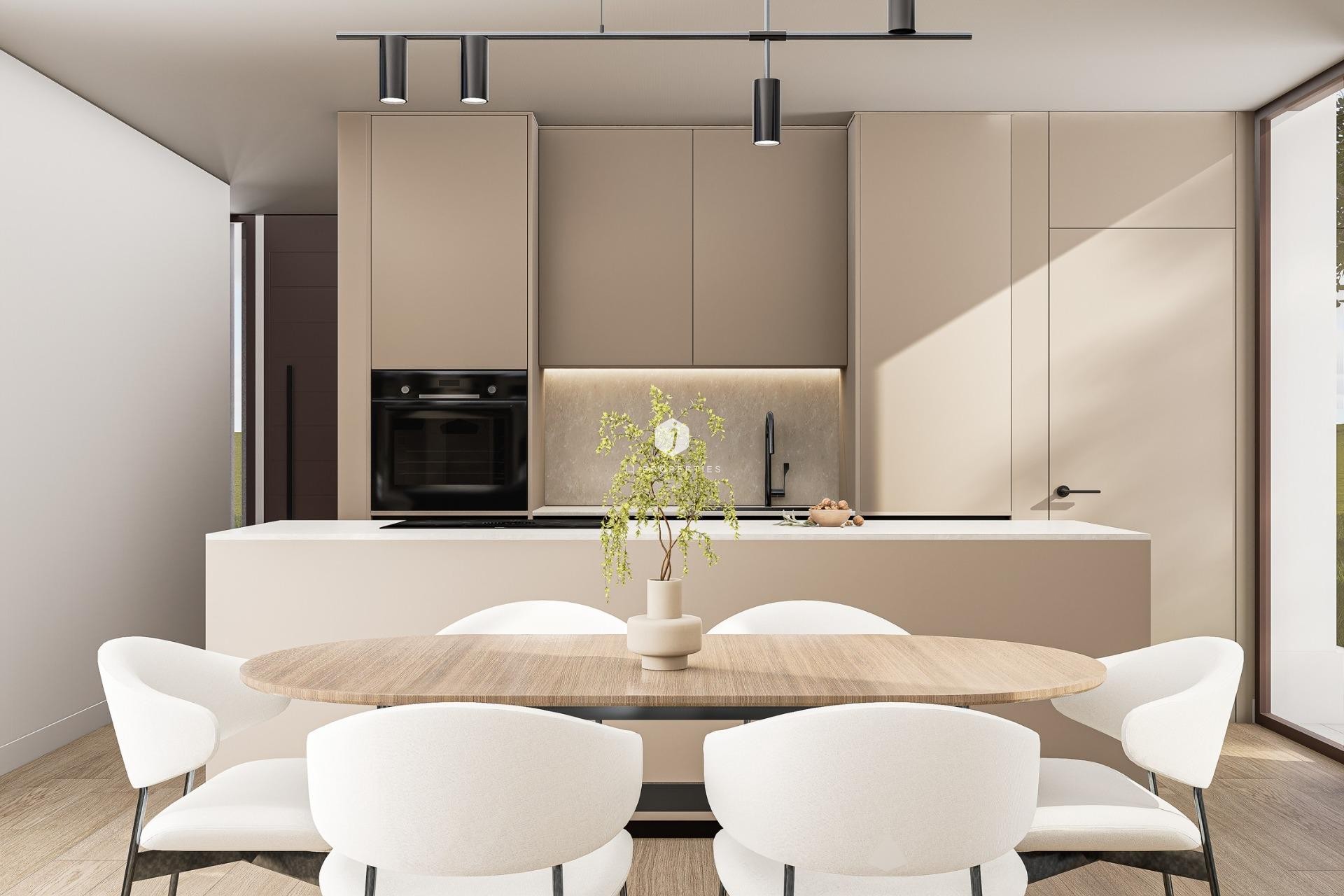 Neue Gebäude - Villa -
Pinoso - Lel