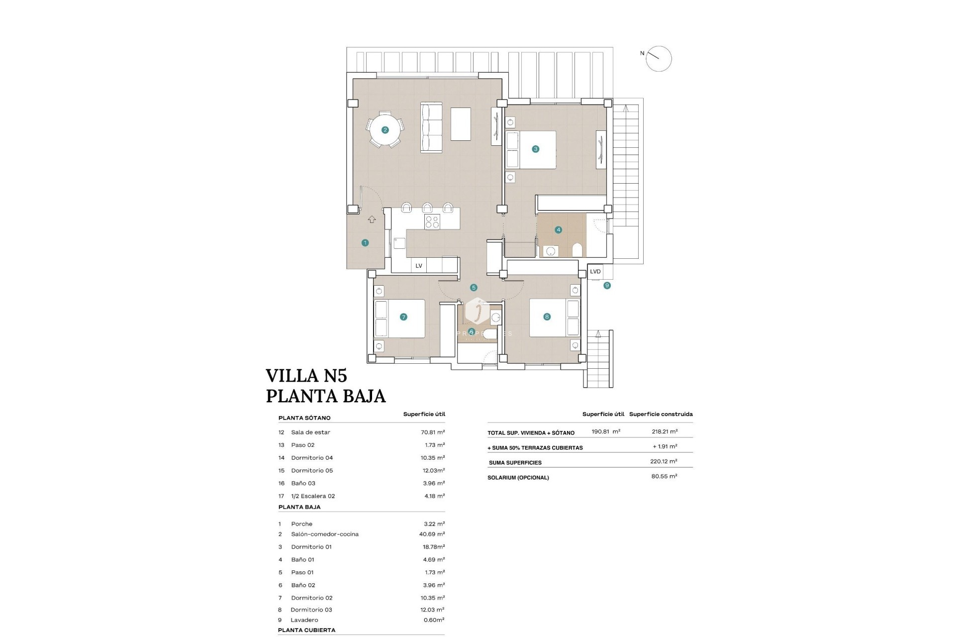 Neue Gebäude - Villa -
Polop - Novapolop