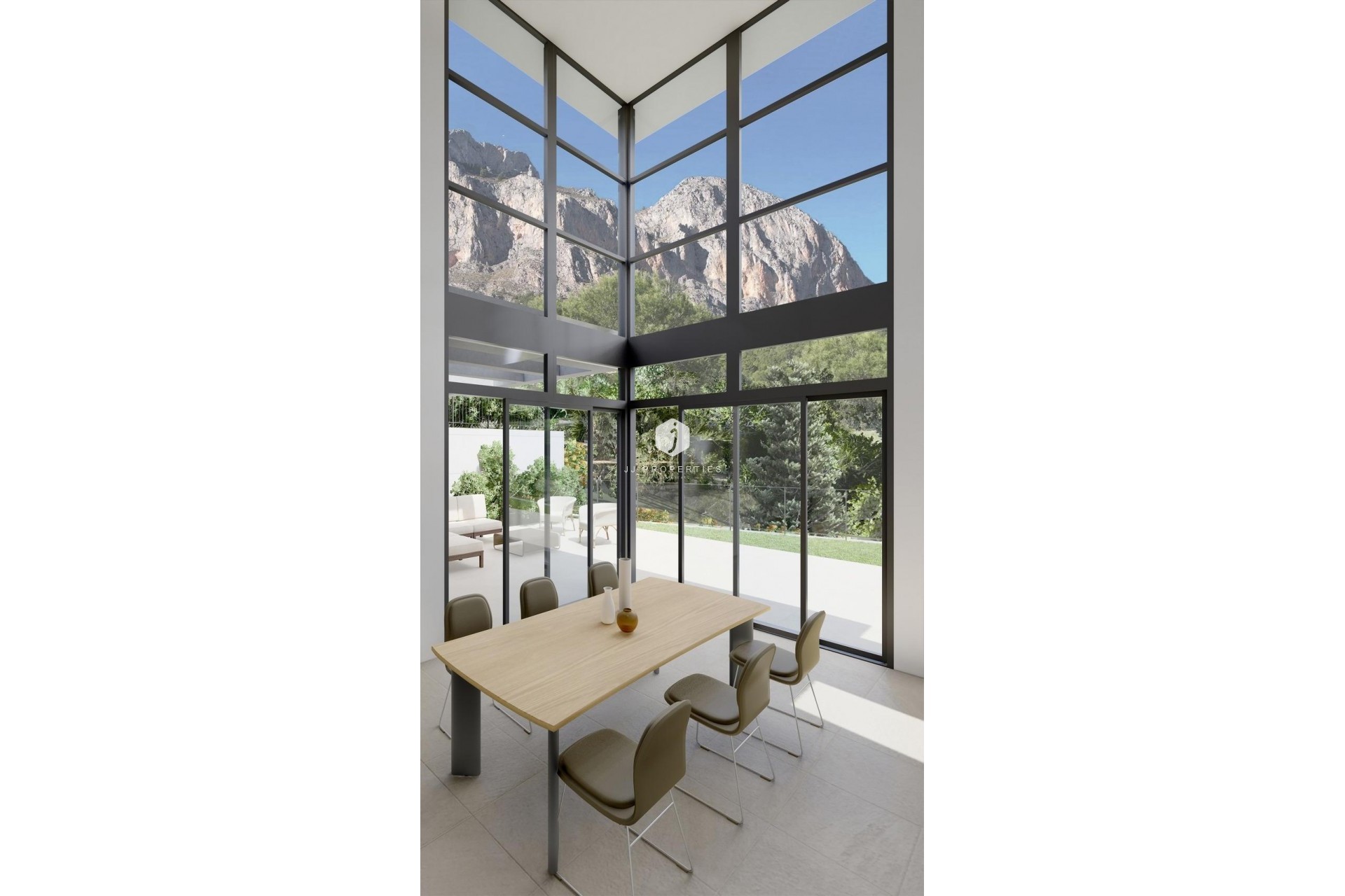 Neue Gebäude - Villa -
Polop - Polop Hills