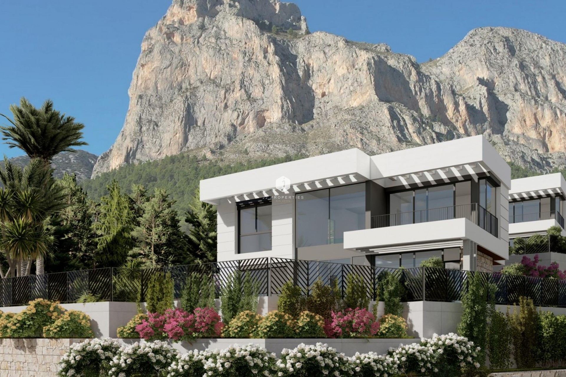 Neue Gebäude - Villa -
Polop - Polop Hills