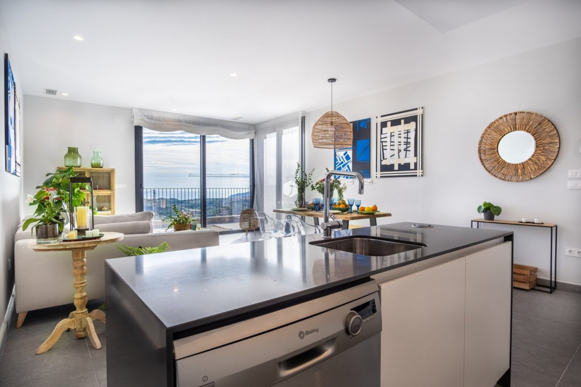 Neue Gebäude - Villa -
Polop - Urbanizaciones