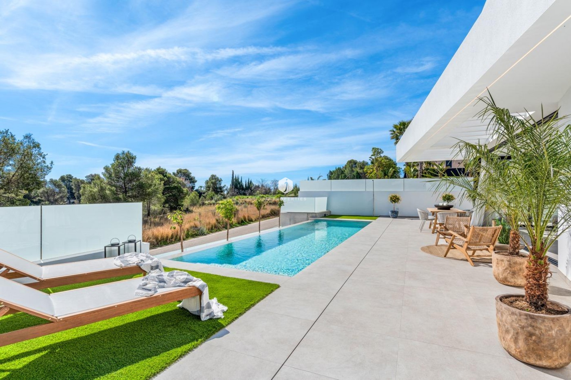 Neue Gebäude - Villa -
Polop - Urbanizaciones