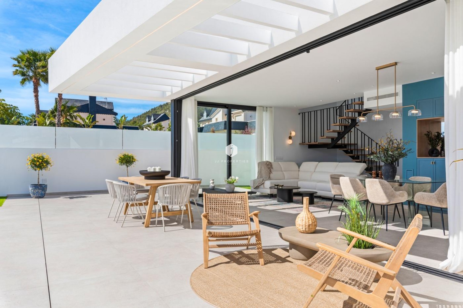 Neue Gebäude - Villa -
Polop - Urbanizaciones