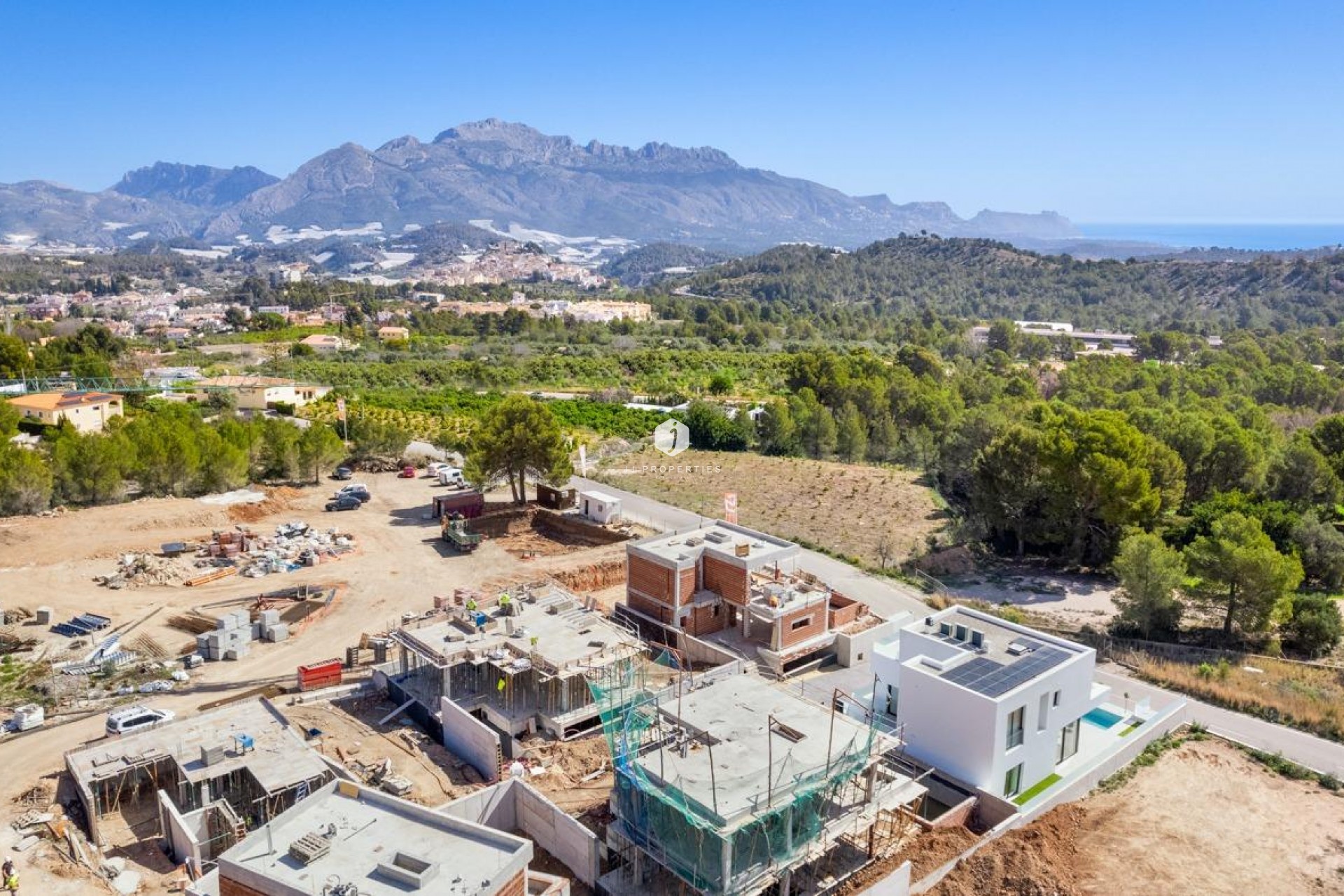 Neue Gebäude - Villa -
Polop - Urbanizaciones