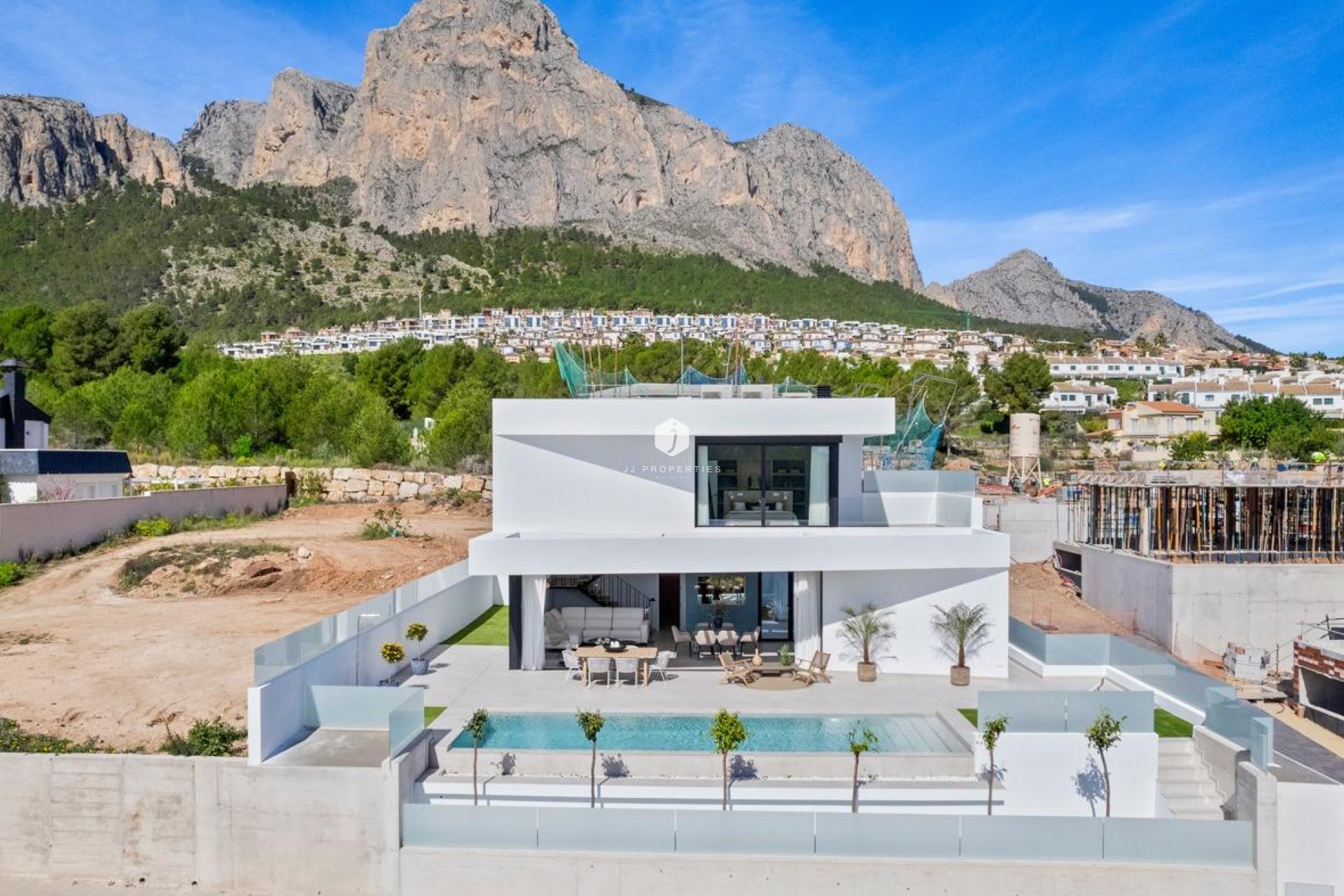 Neue Gebäude - Villa -
Polop - Urbanizaciones