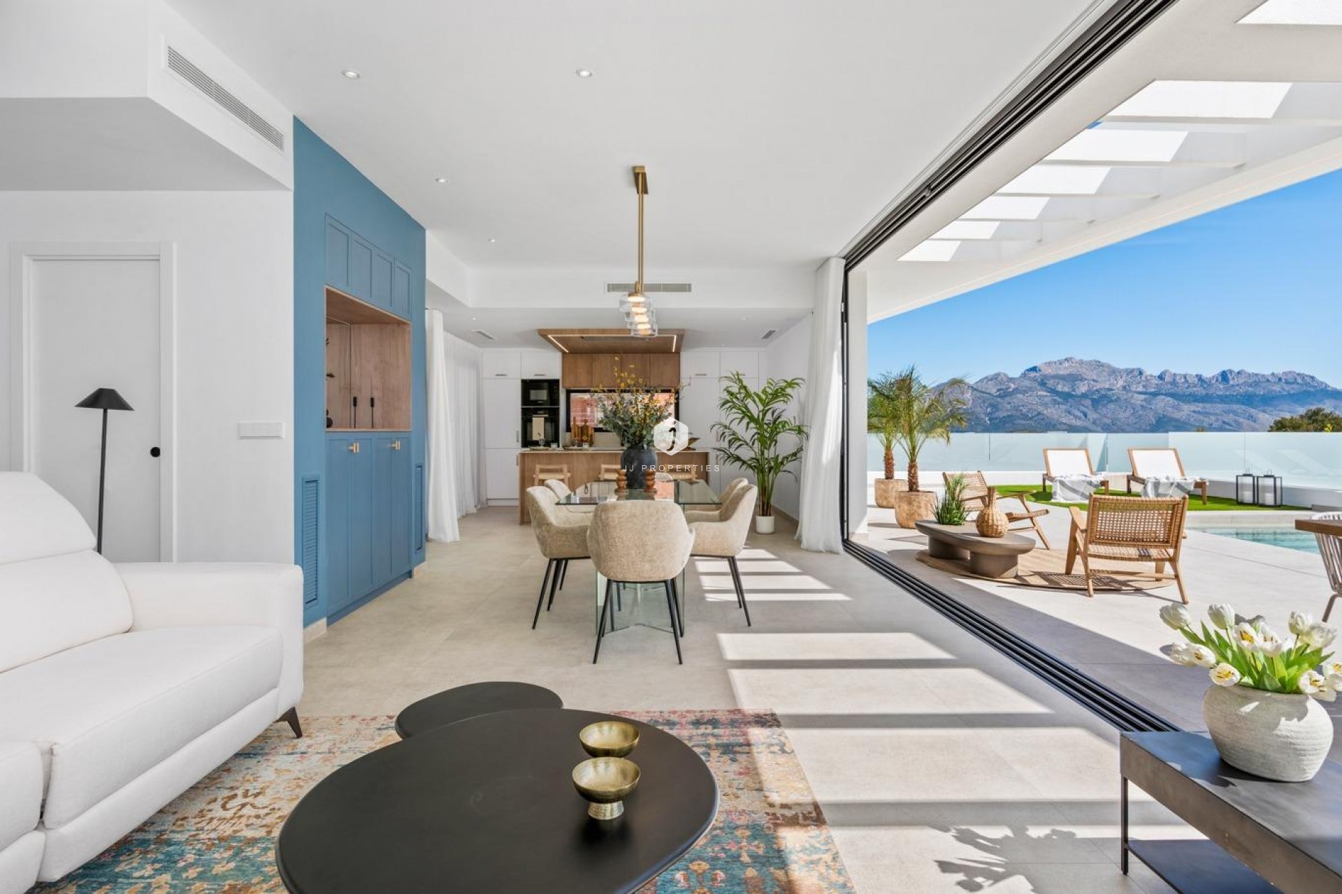 Neue Gebäude - Villa -
Polop - Urbanizaciones