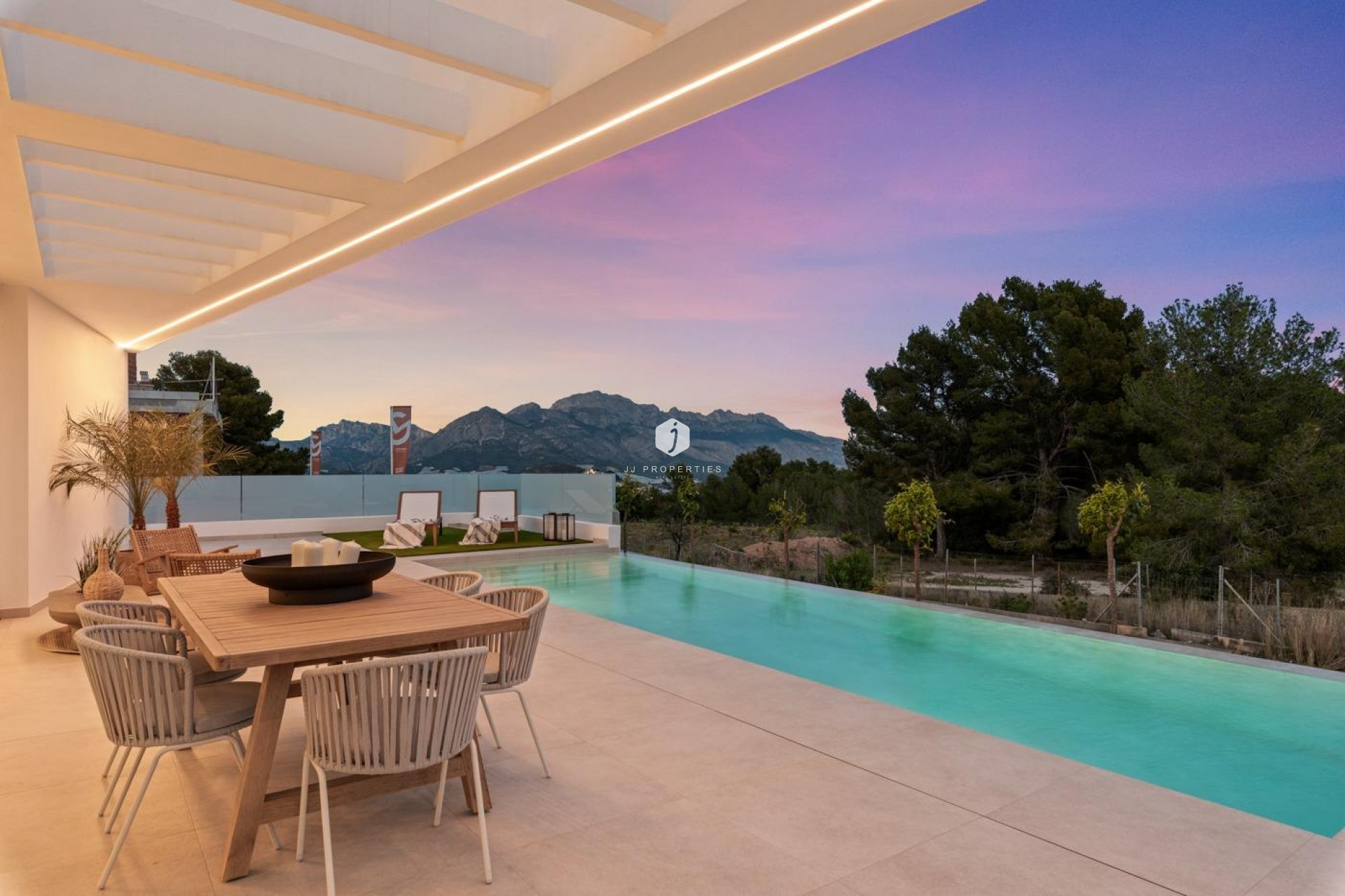 Neue Gebäude - Villa -
Polop - Urbanizaciones