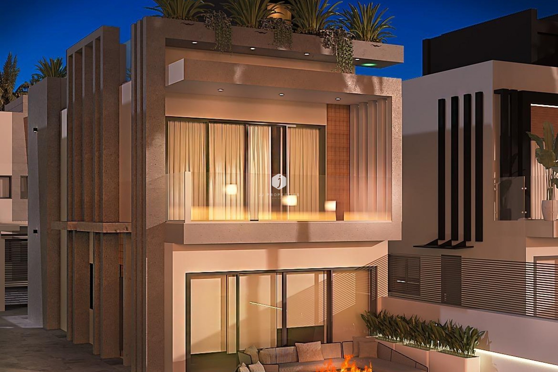 Neue Gebäude - Villa -
Puerto de Mazarron - El Alamillo