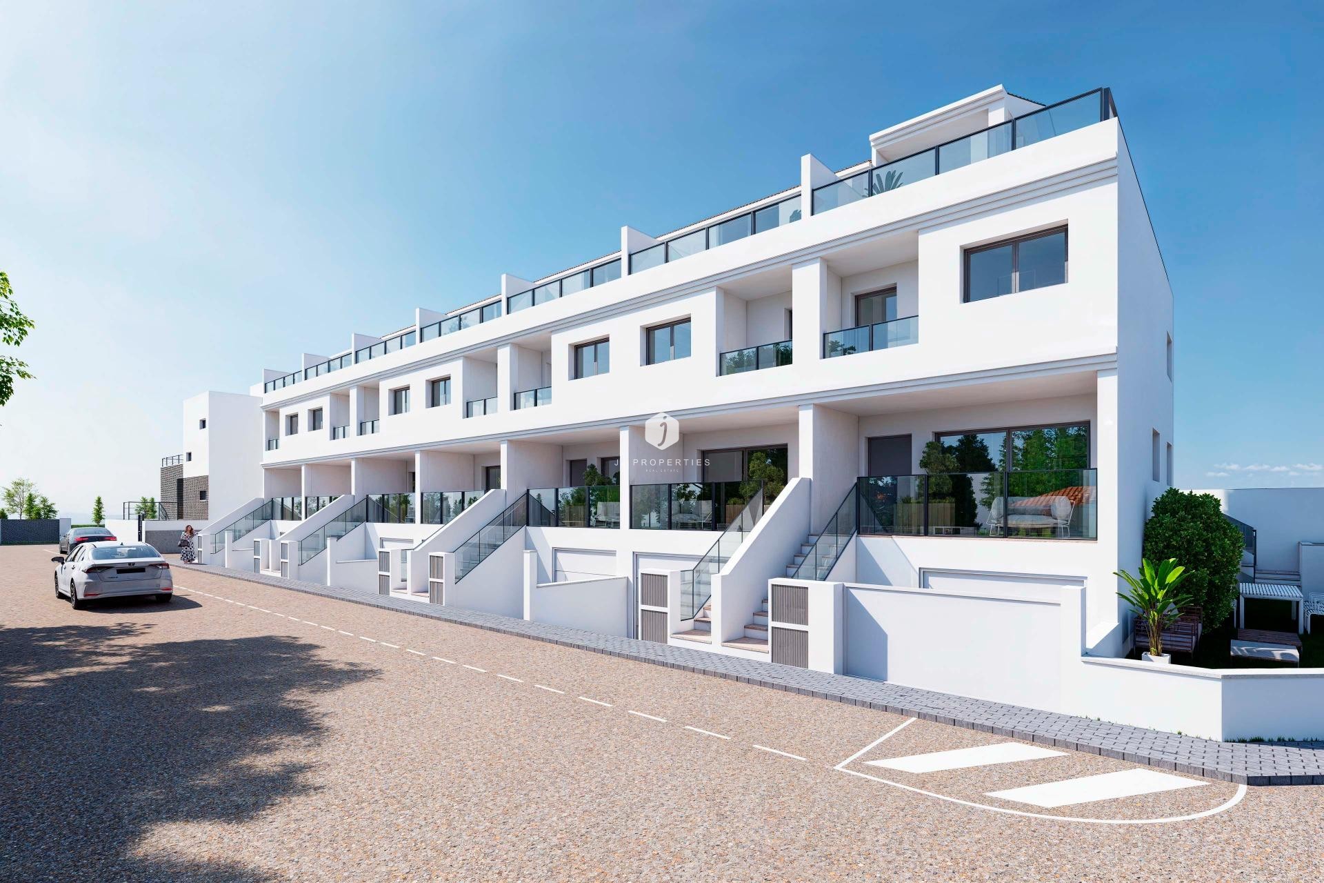 Neue Gebäude - Villa -
Rafal - pueblo
