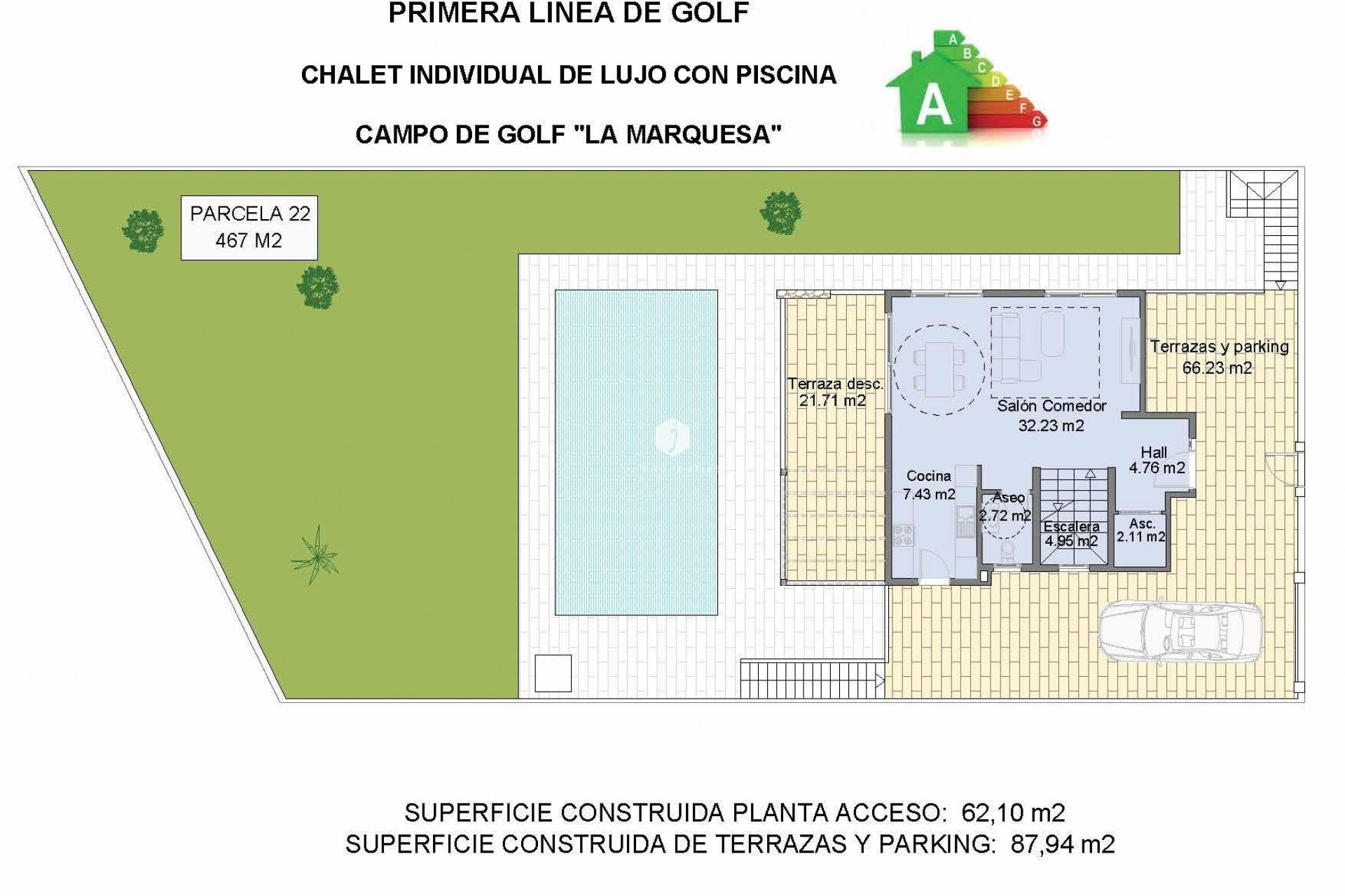 Neue Gebäude - Villa -
Rojales - Golf La Marquesa (Ciudad Quesada)