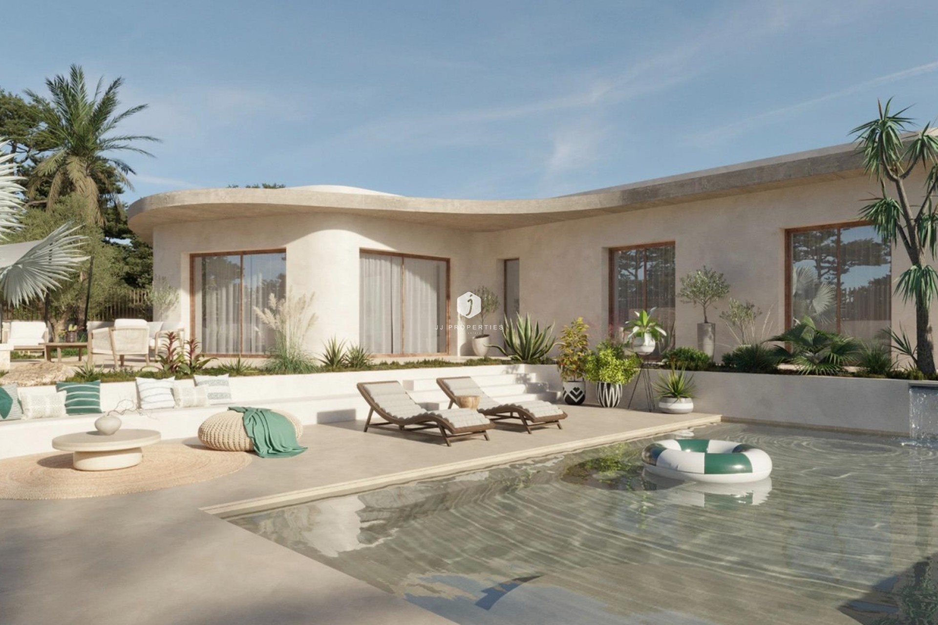 Neue Gebäude - Villa -
San Fulgencio - La Escuera