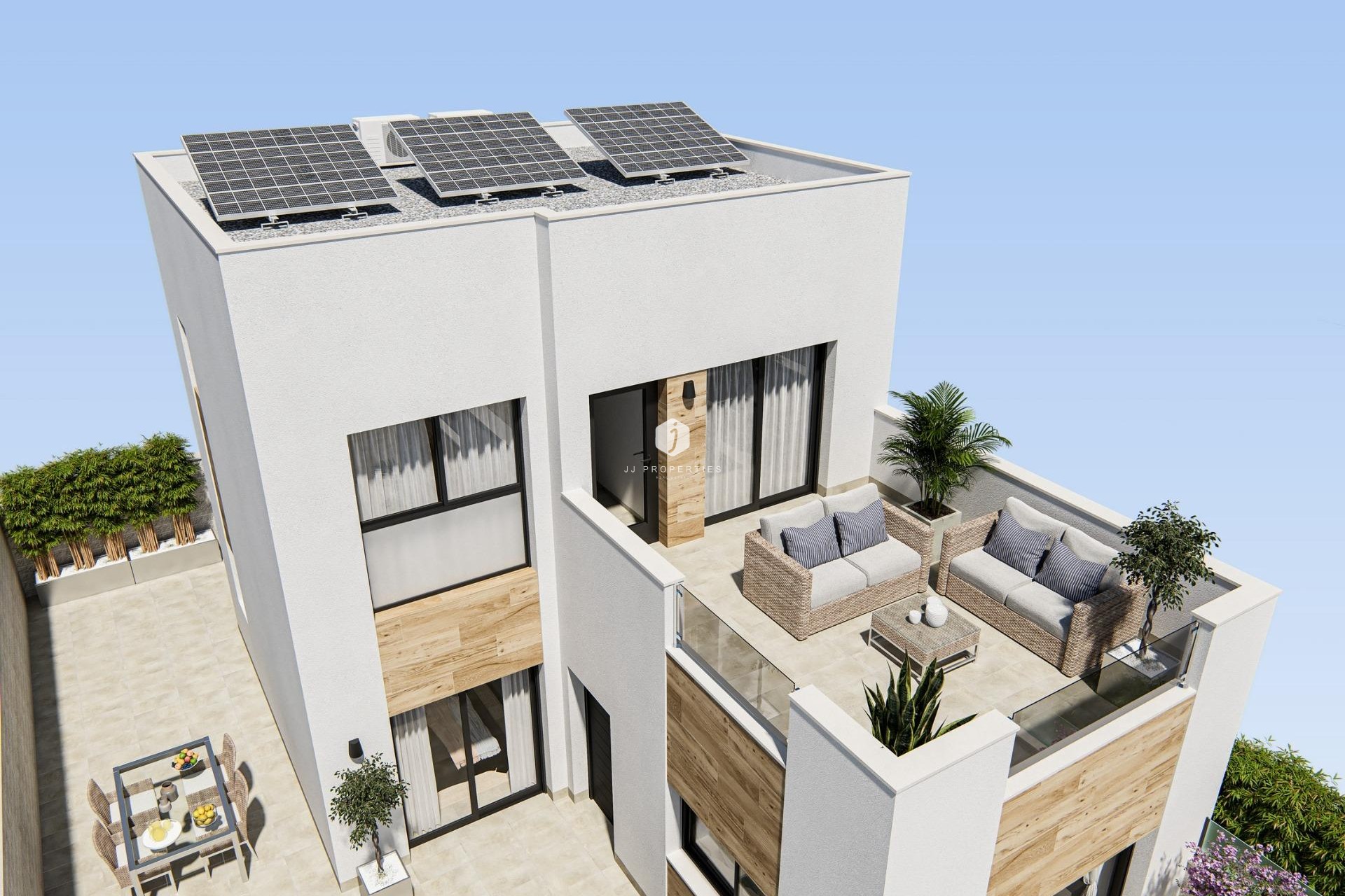 Neue Gebäude - Villa -
San Fulgencio - Oasis La Marina