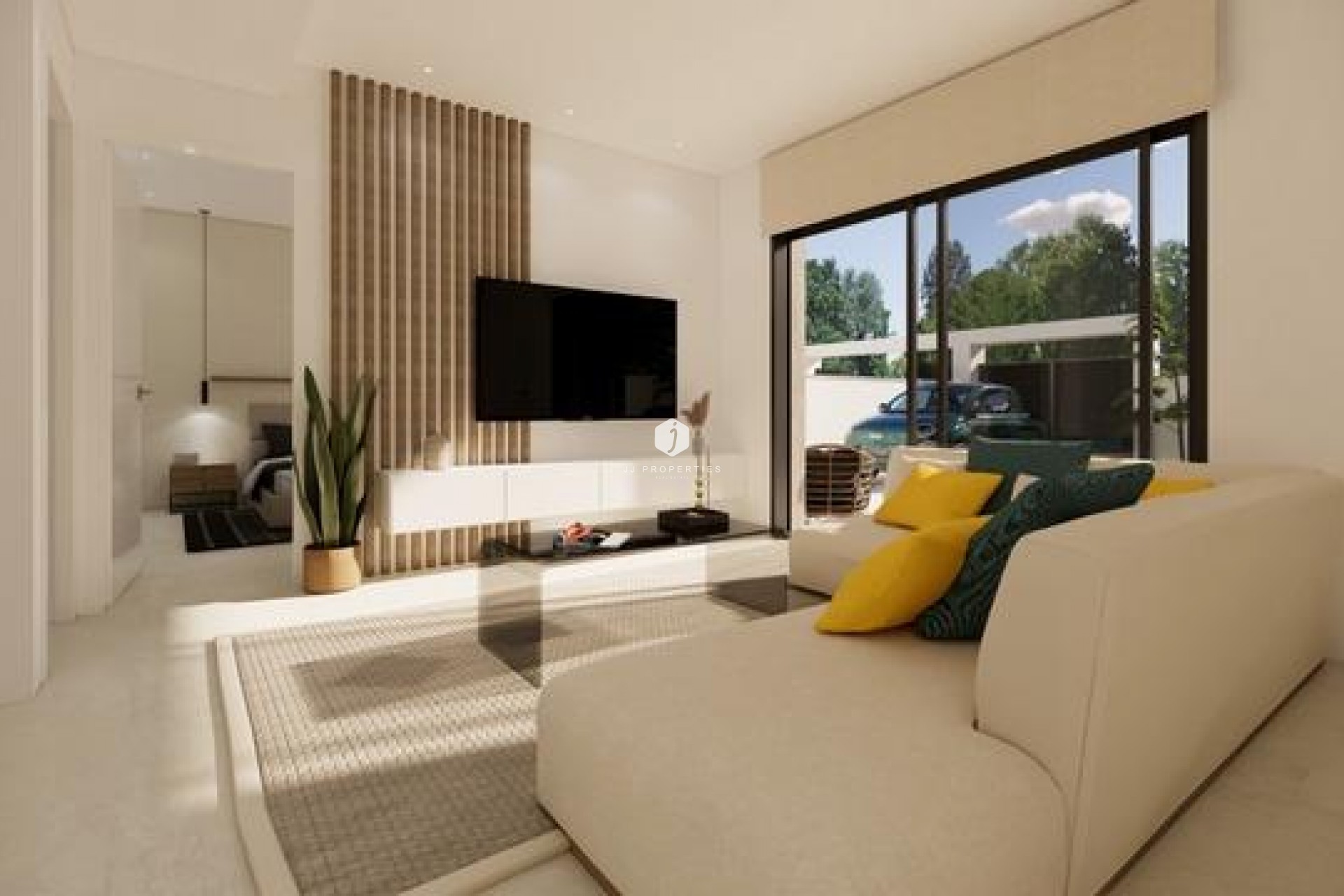 Neue Gebäude - Villa -
San Fulgencio - Polideportivo