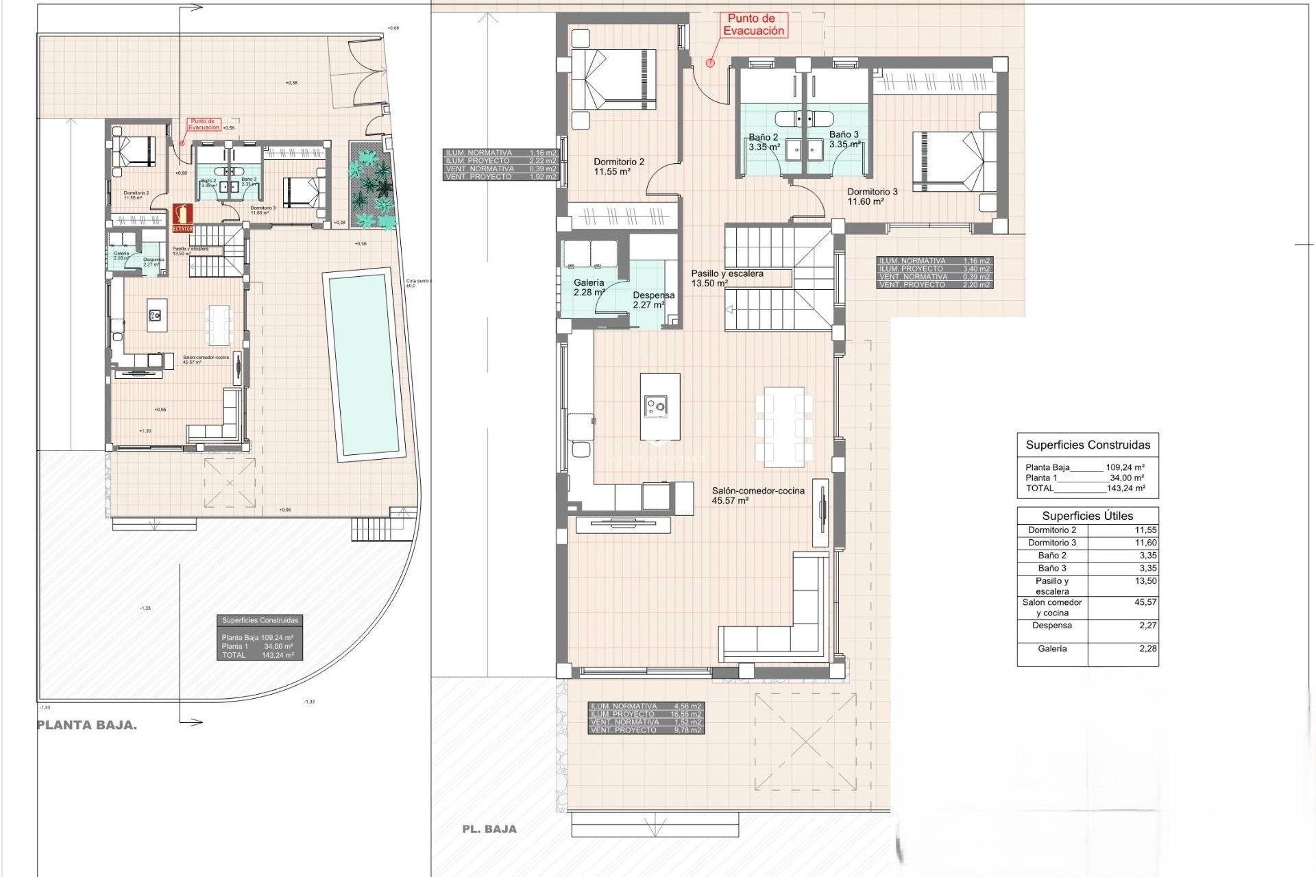 Neue Gebäude - Villa -
San Fulgencio - Urb. La Marina