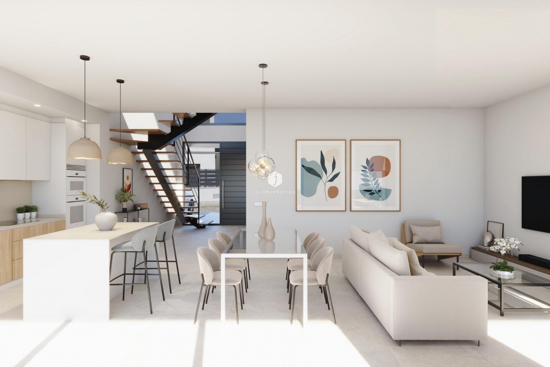 Neue Gebäude - Villa -
San Javier - Roda Golf