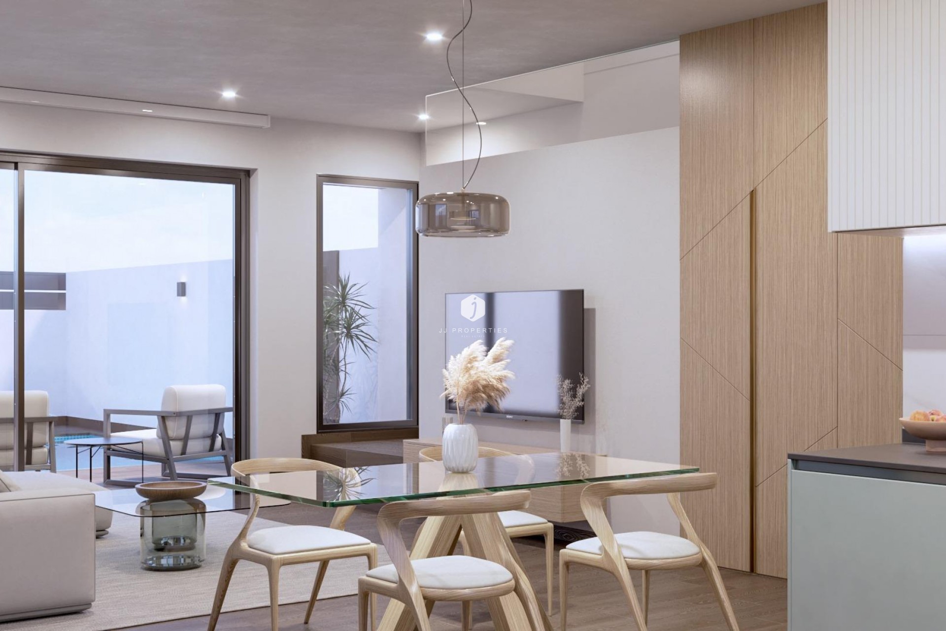 Neue Gebäude - Villa -
San Pedro del Pinatar - Pueblo